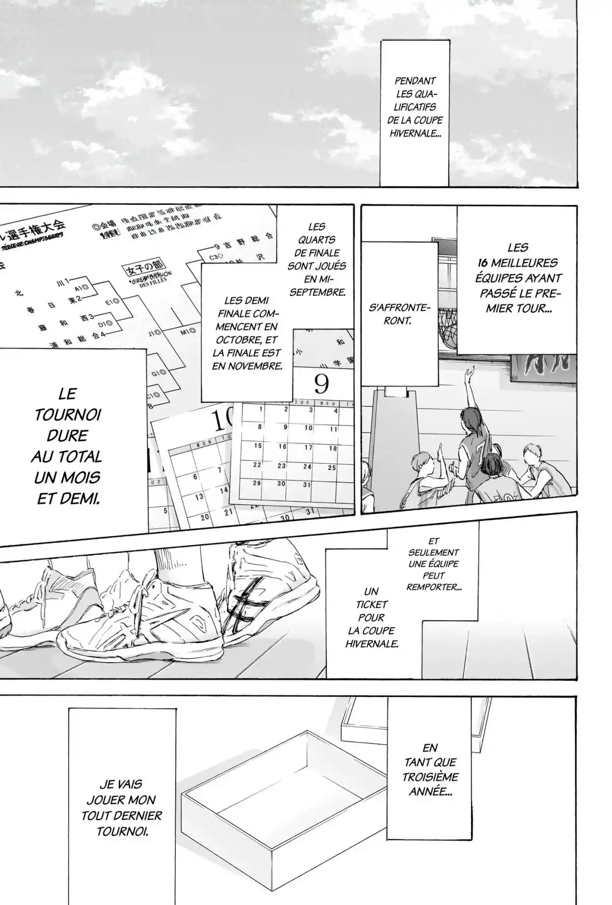 Read Blue Box FR Manga Online