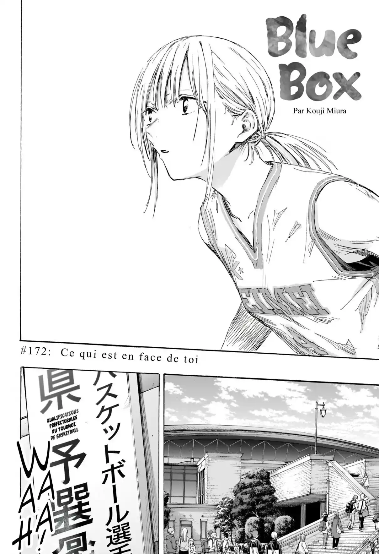 Read Blue Box FR Manga Online