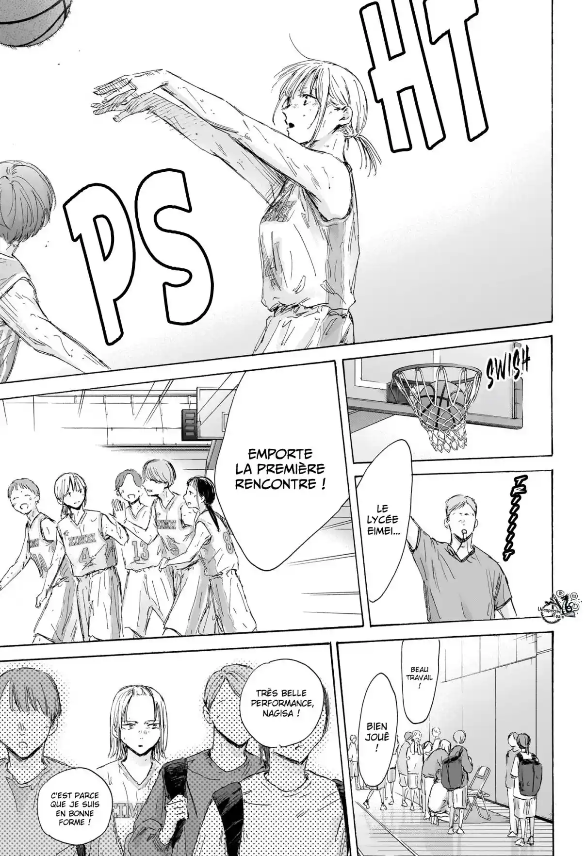 Read Blue Box FR Manga Online