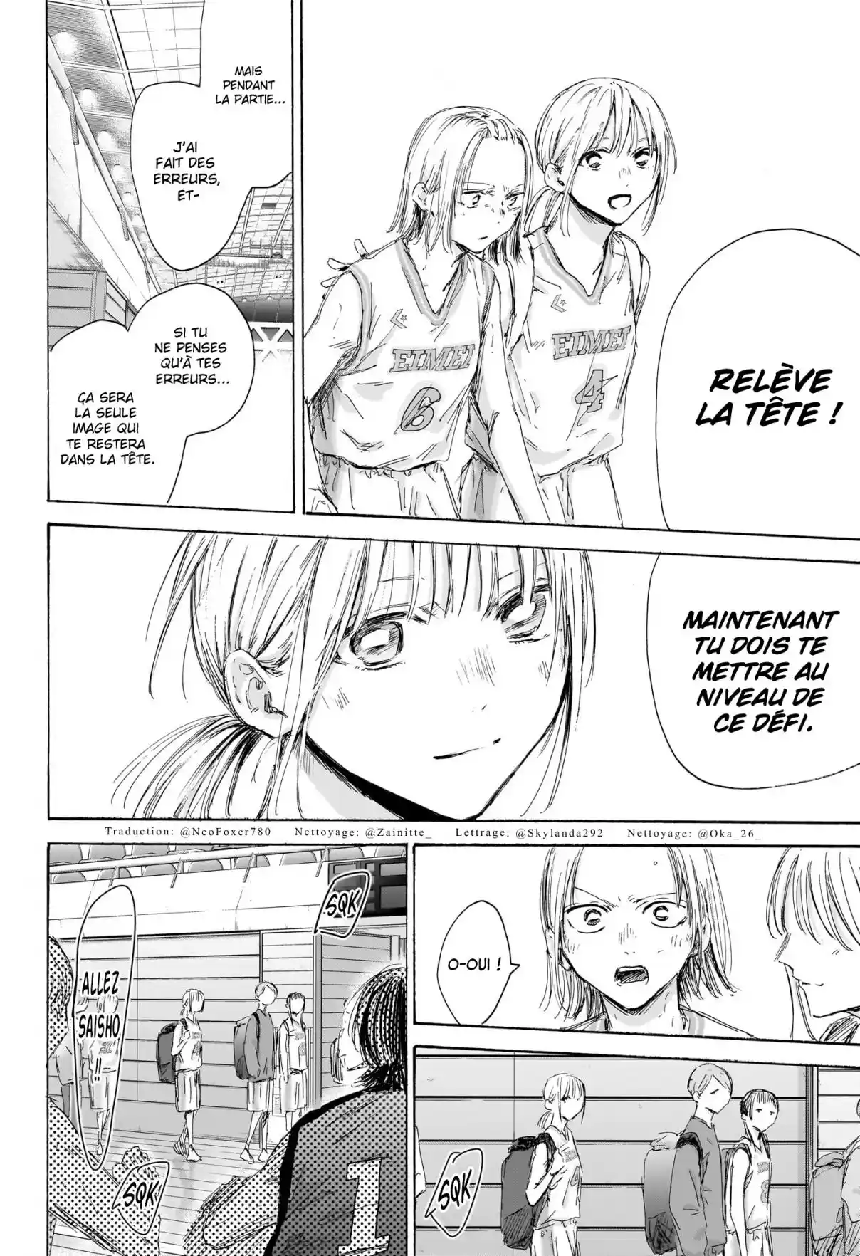 Read Blue Box FR Manga Online