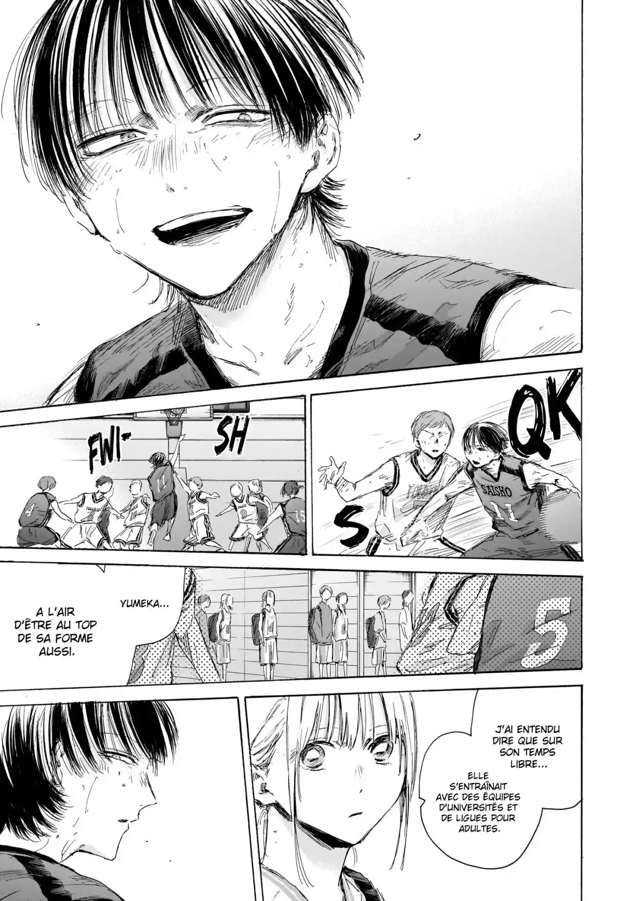 Read Blue Box FR Manga Online
