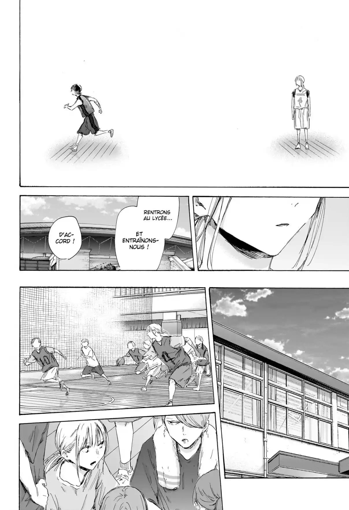 Read Blue Box FR Manga Online
