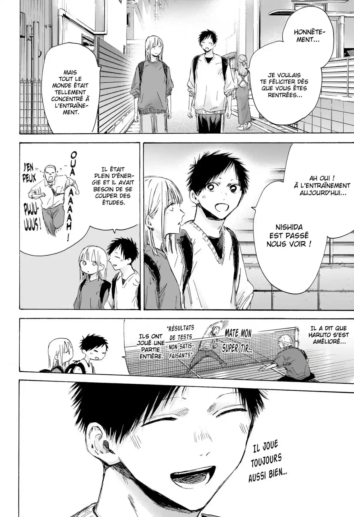 Read Blue Box FR Manga Online