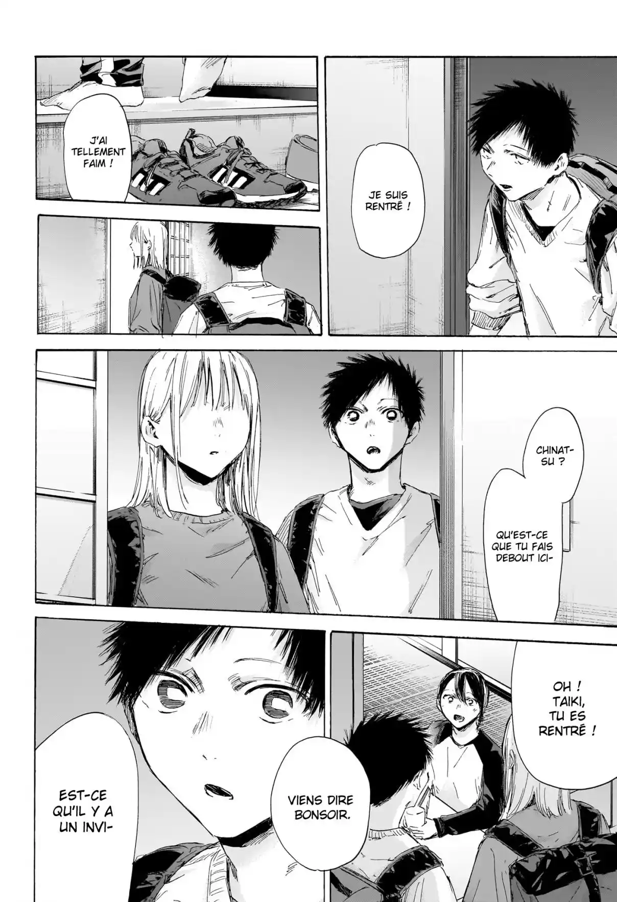 Read Blue Box FR Manga Online