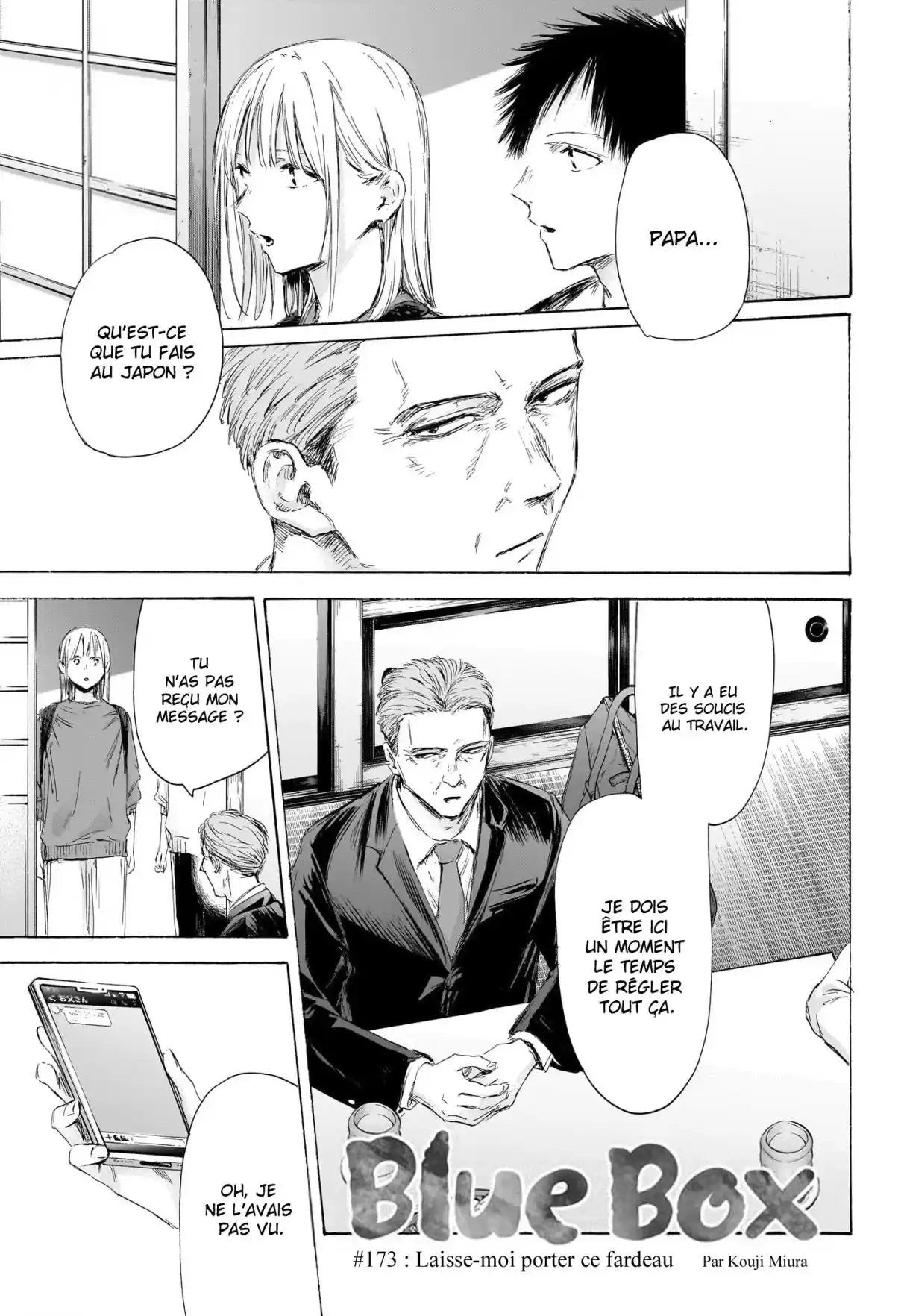 Read Blue Box FR Manga Online