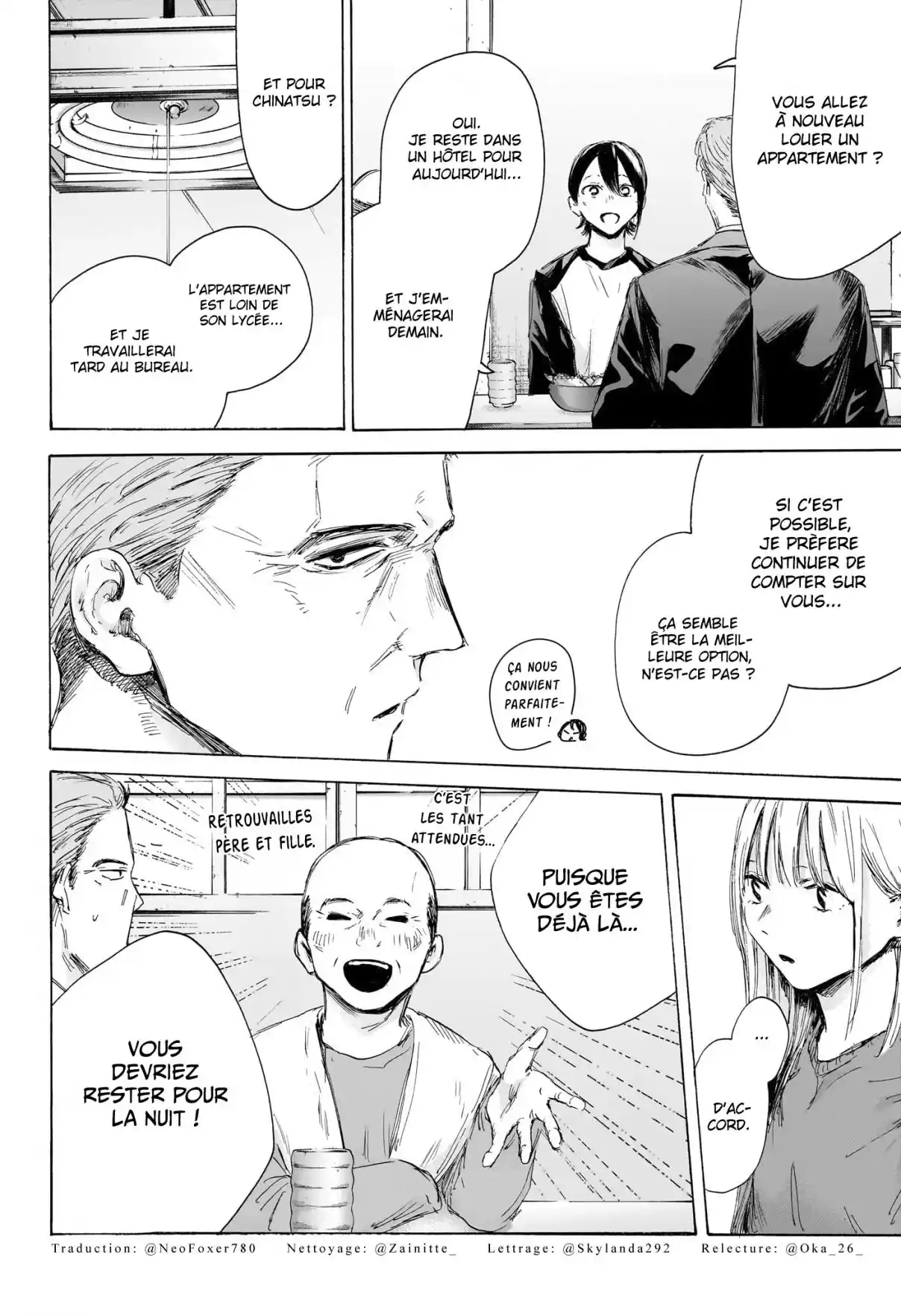 Read Blue Box FR Manga Online