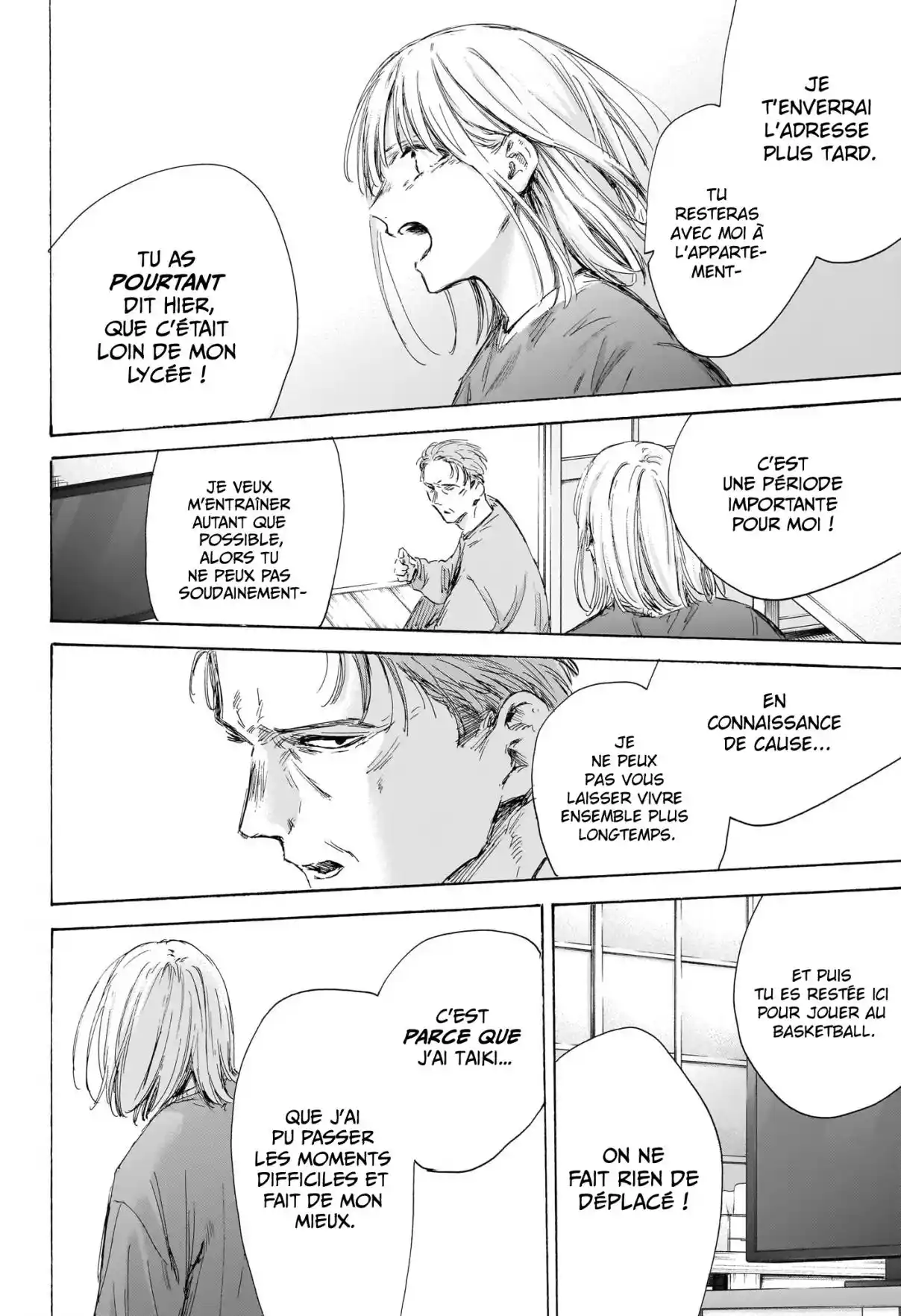 Read Blue Box FR Manga Online