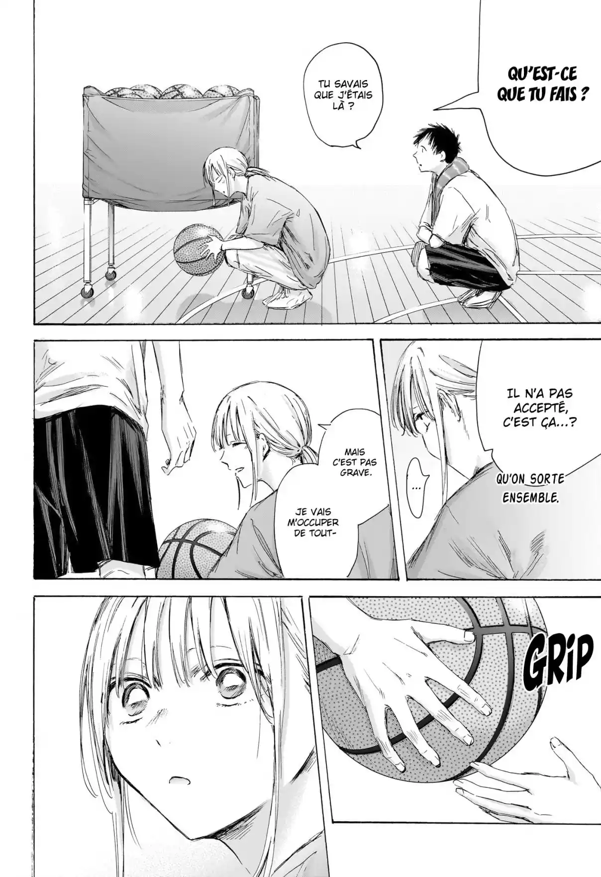 Read Blue Box FR Manga Online