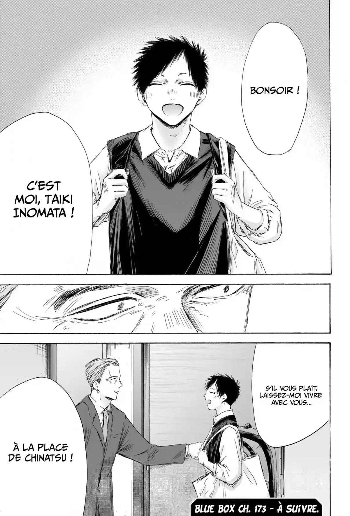 Read Blue Box FR Manga Online