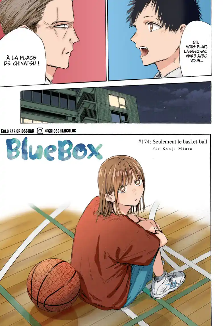 Read Blue Box FR Manga Online