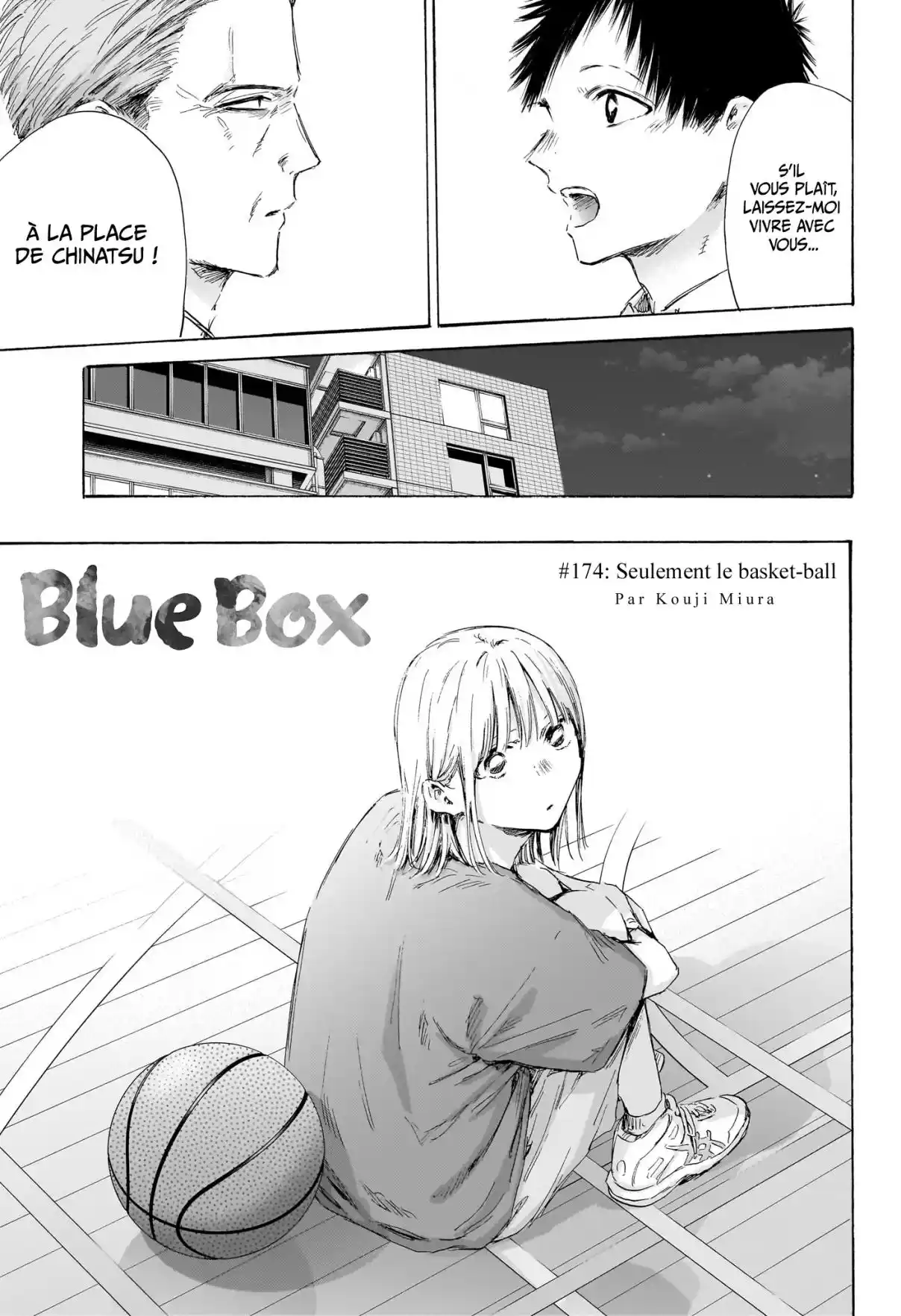 Read Blue Box FR Manga Online