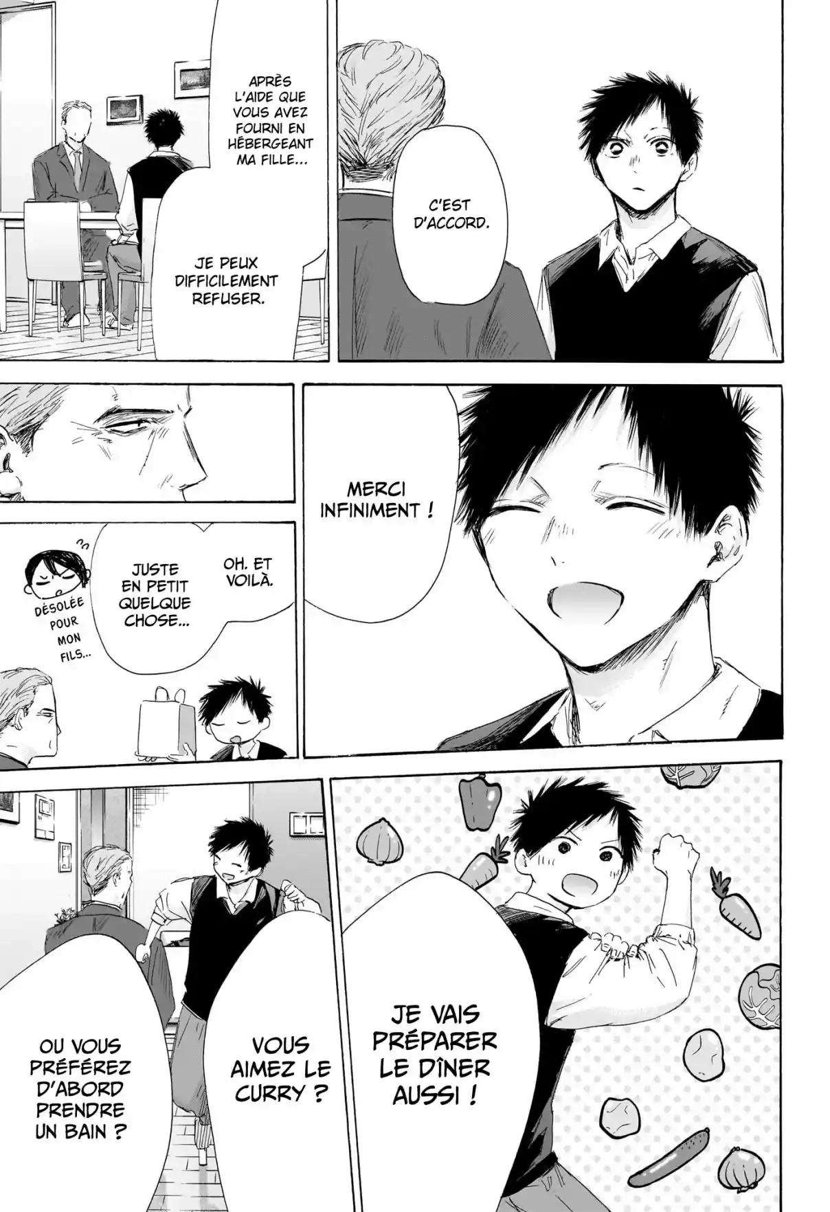 Read Blue Box FR Manga Online