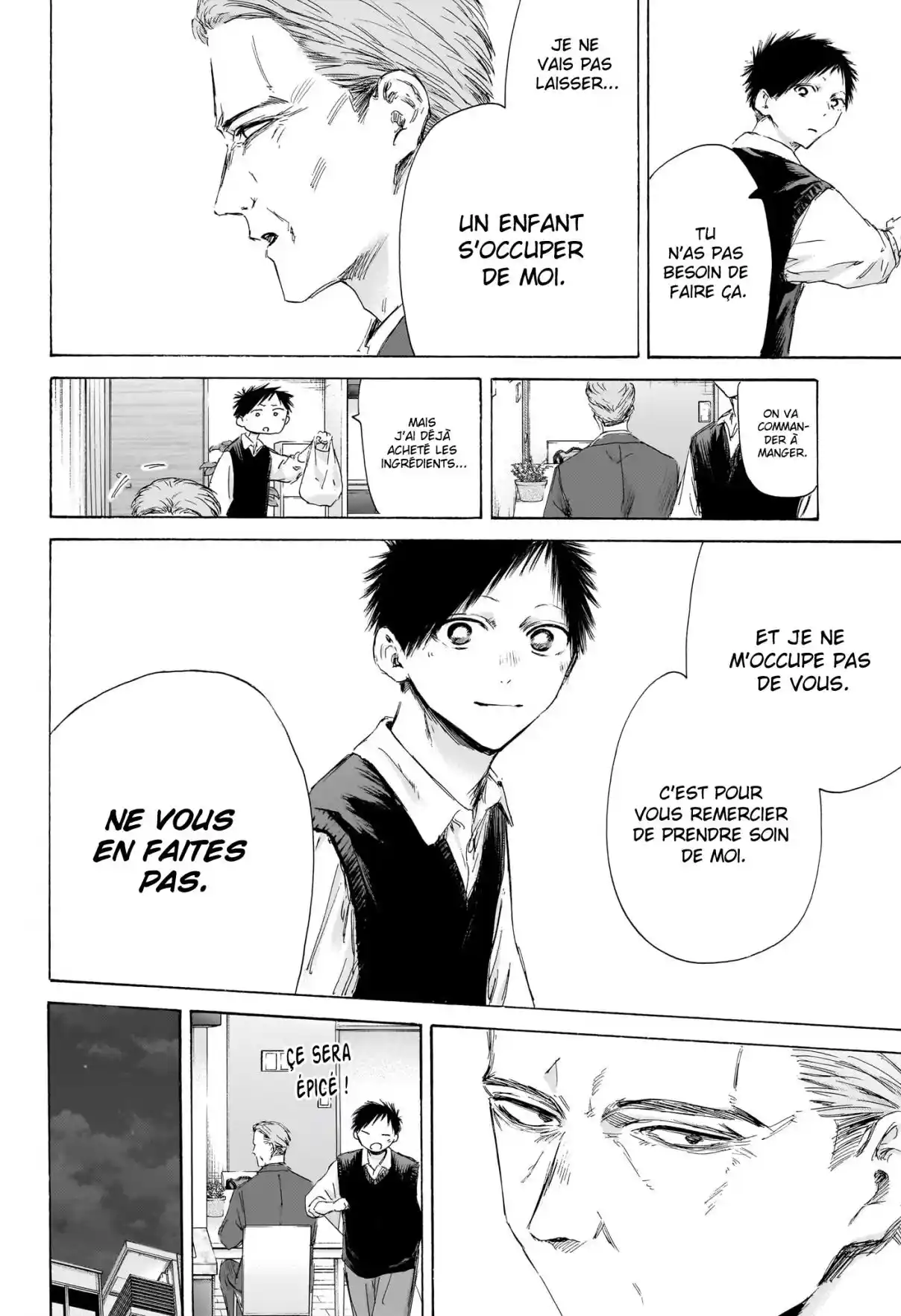 Read Blue Box FR Manga Online