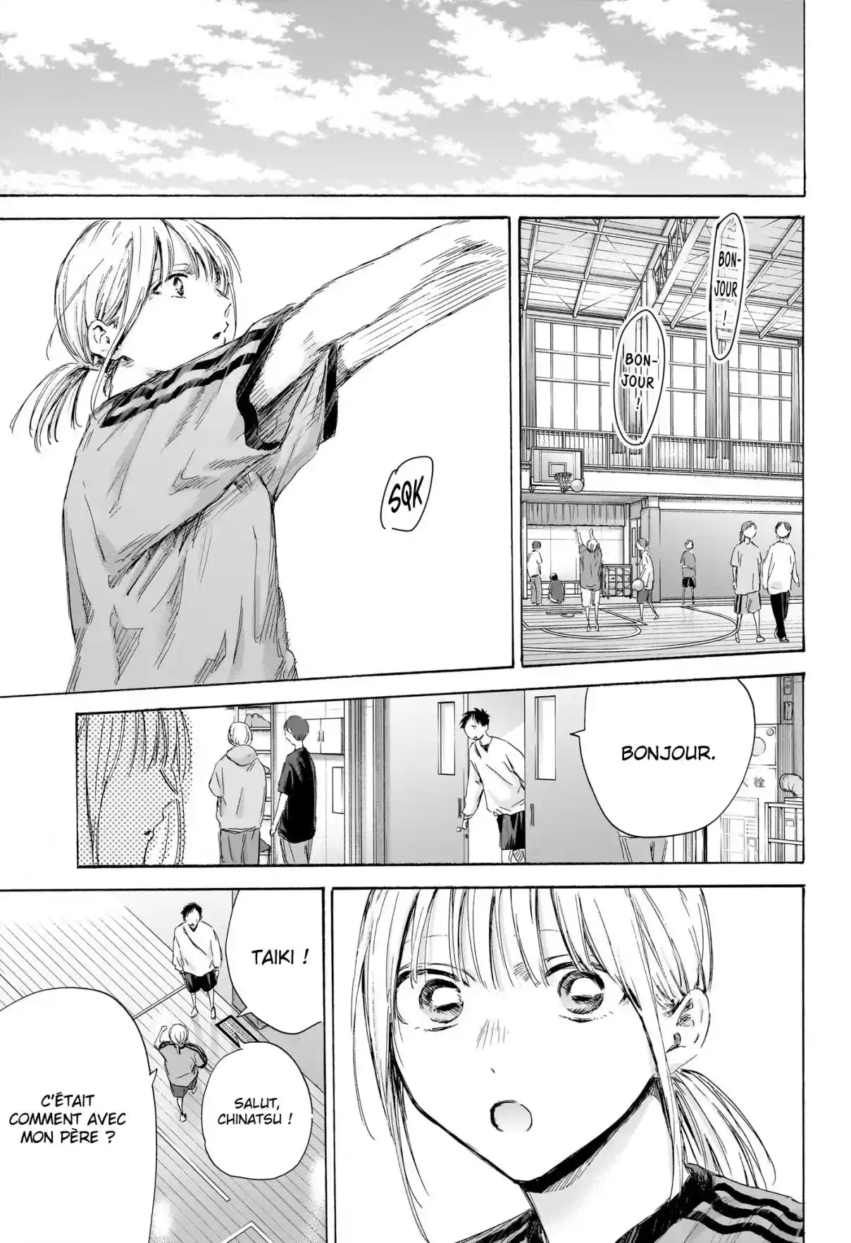 Read Blue Box FR Manga Online