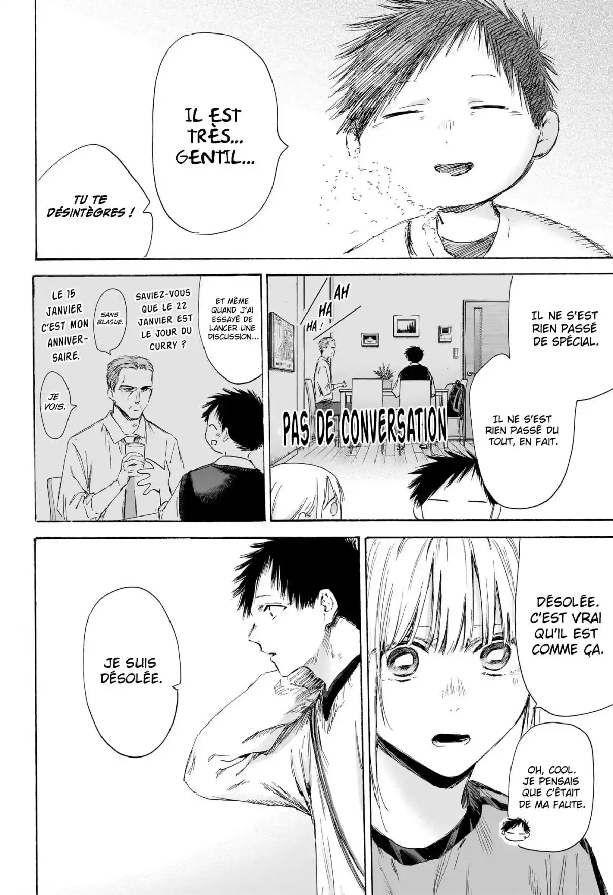 Read Blue Box FR Manga Online