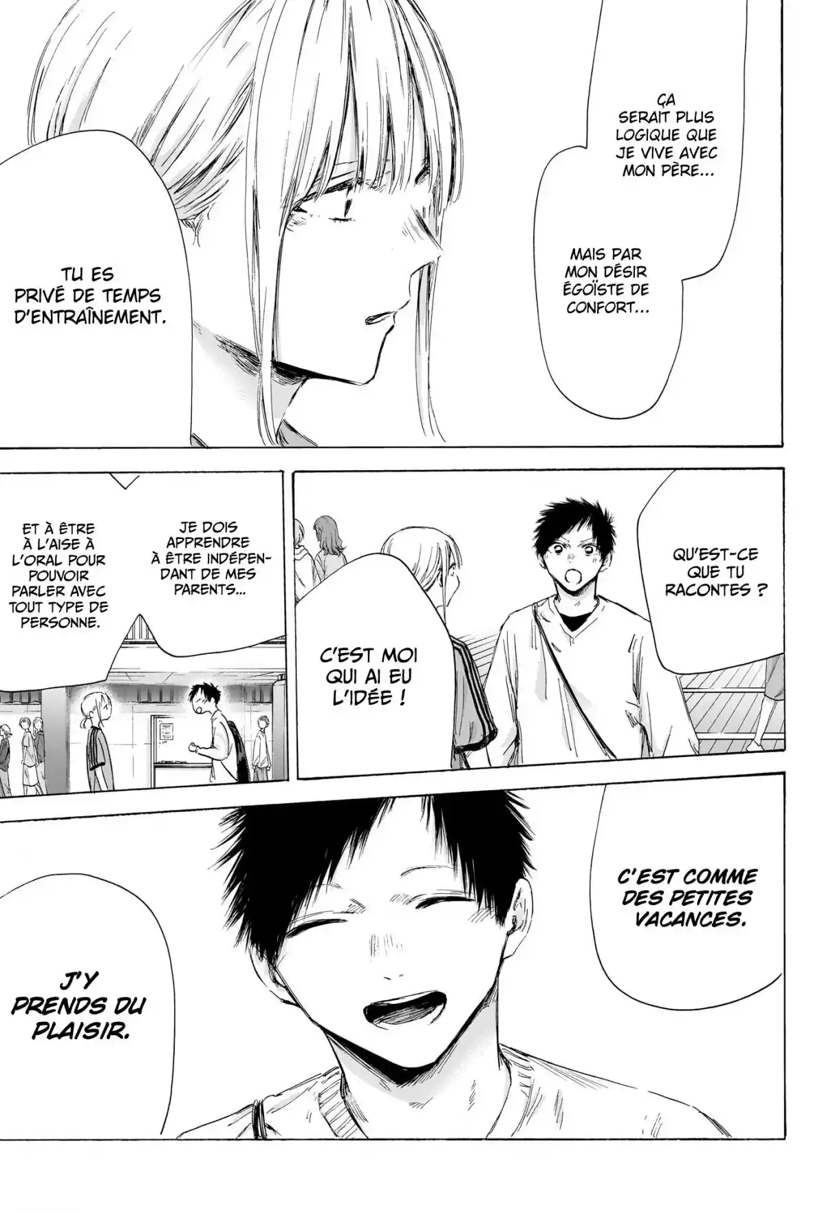 Read Blue Box FR Manga Online
