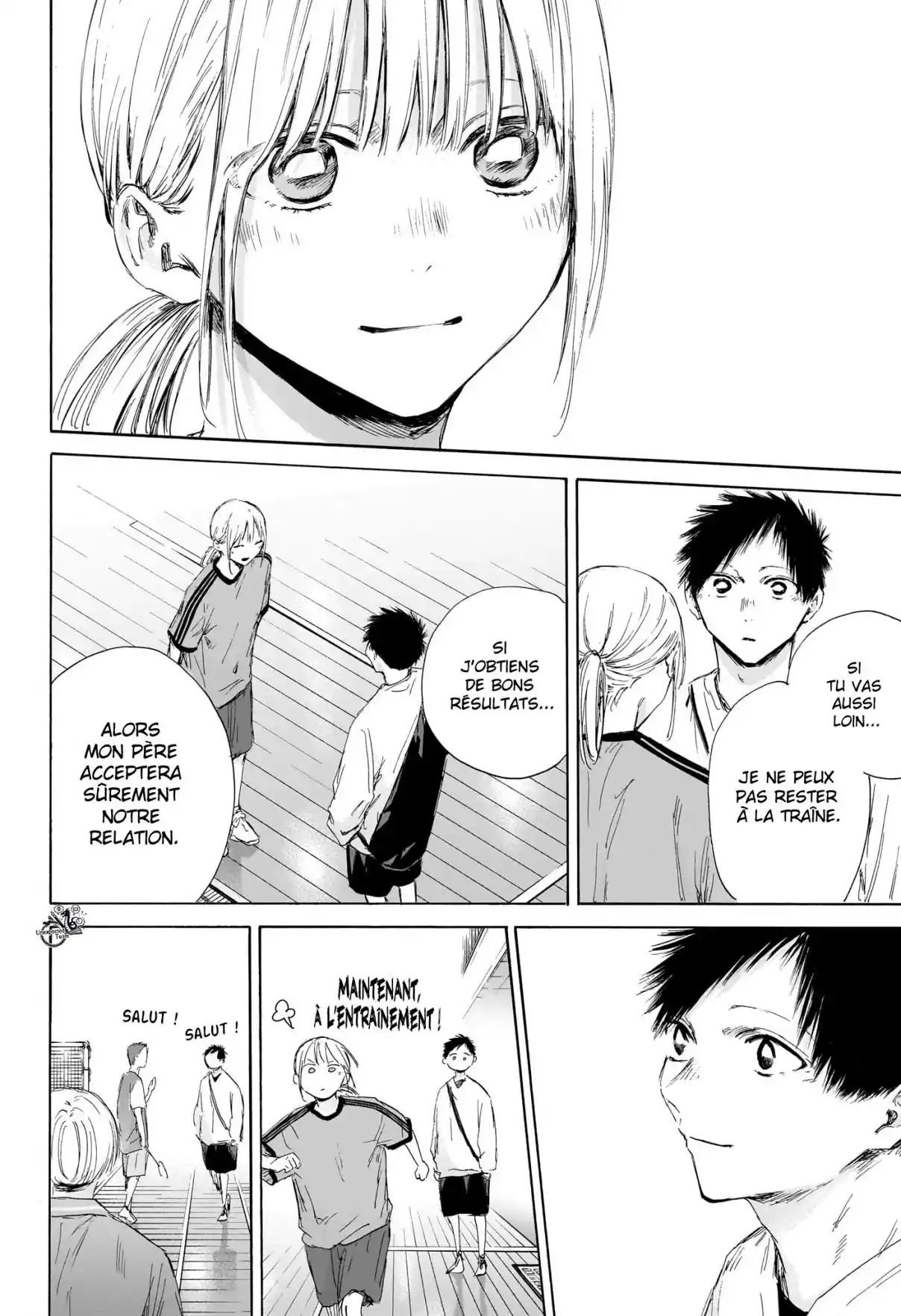 Read Blue Box FR Manga Online