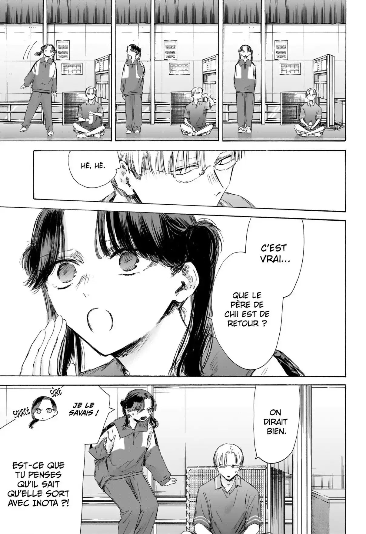 Read Blue Box FR Manga Online