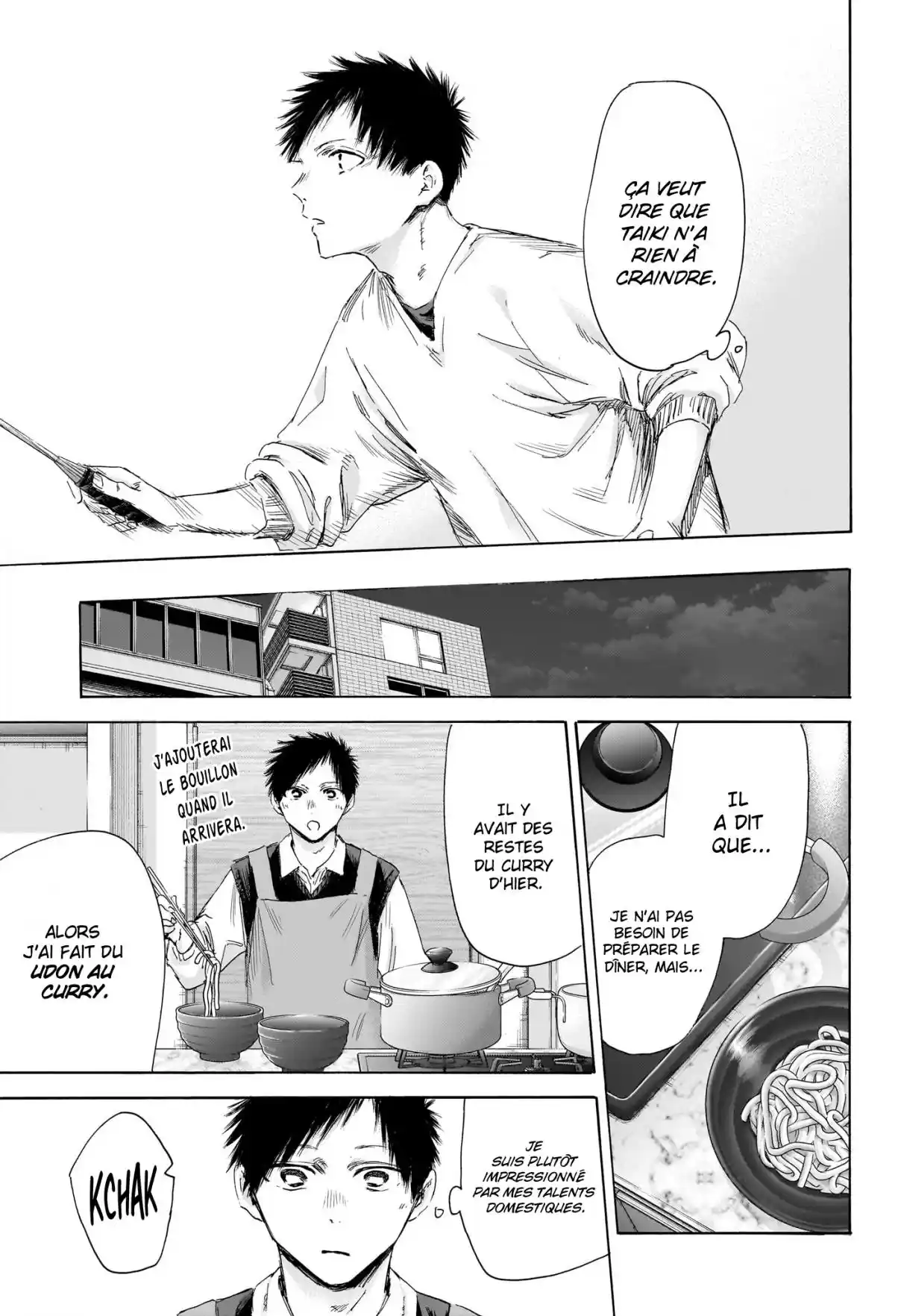 Read Blue Box FR Manga Online