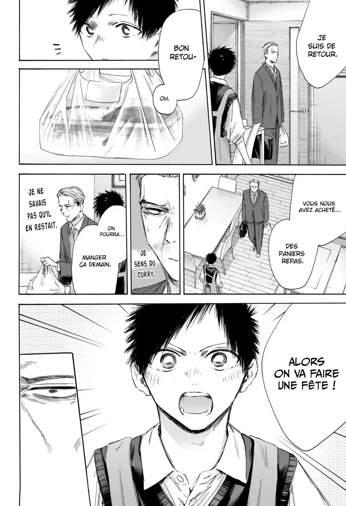 Read Blue Box FR Manga Online