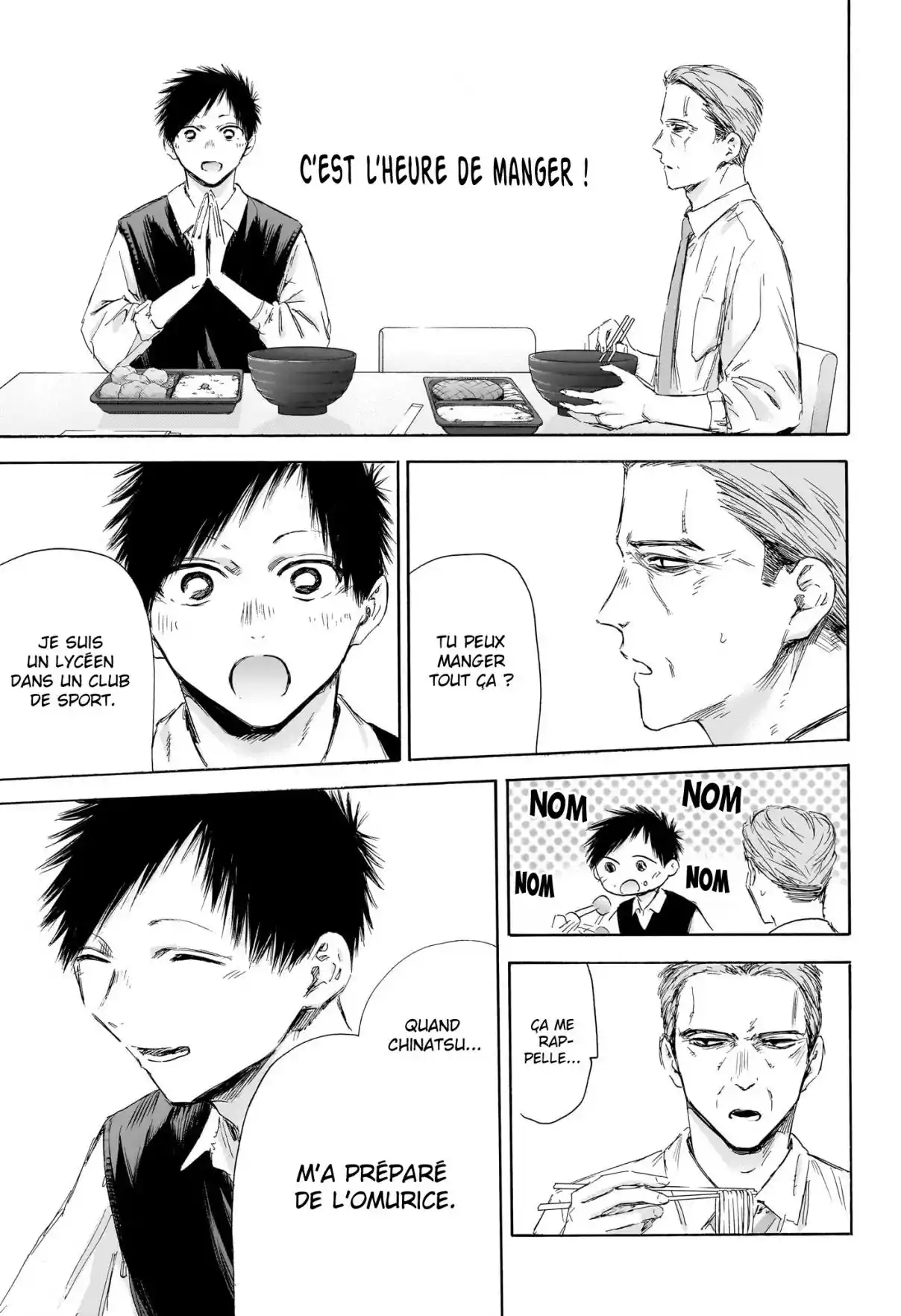 Read Blue Box FR Manga Online