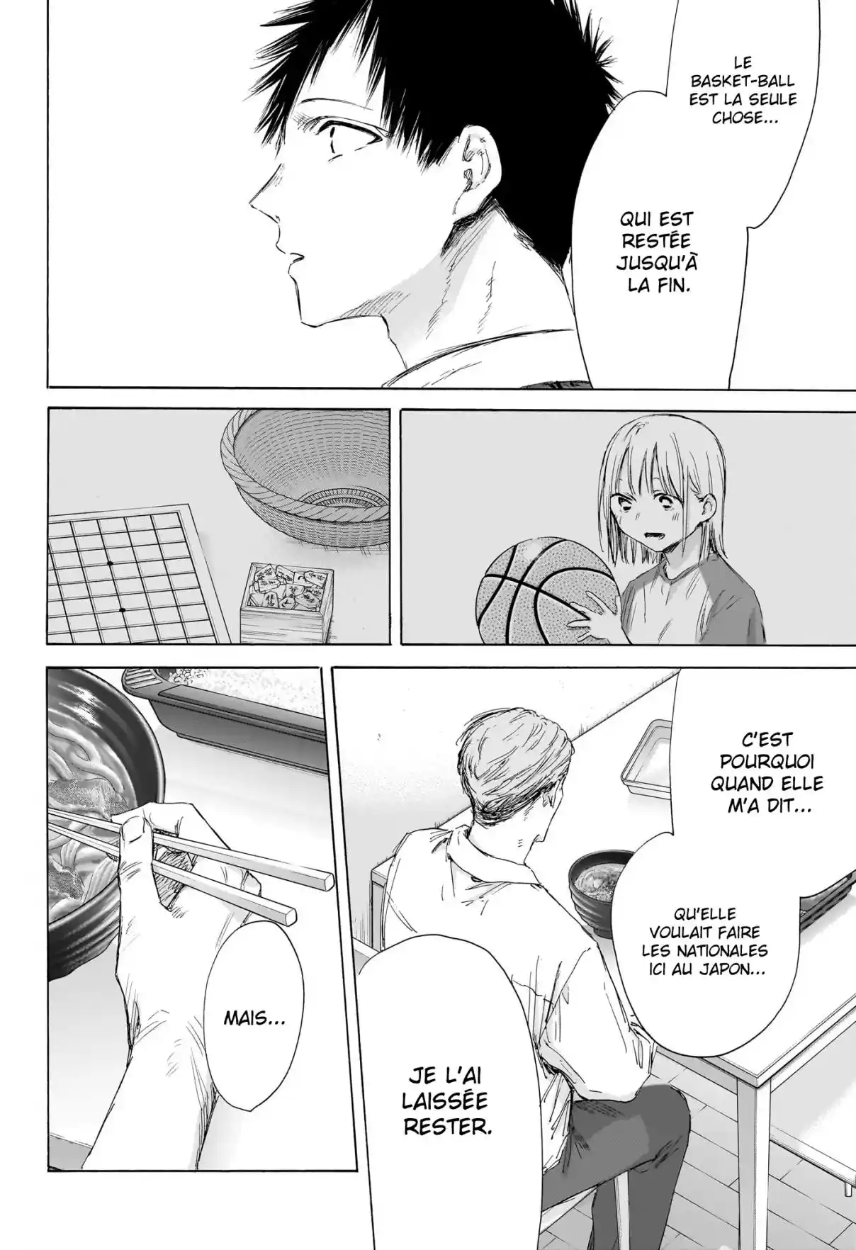 Read Blue Box FR Manga Online