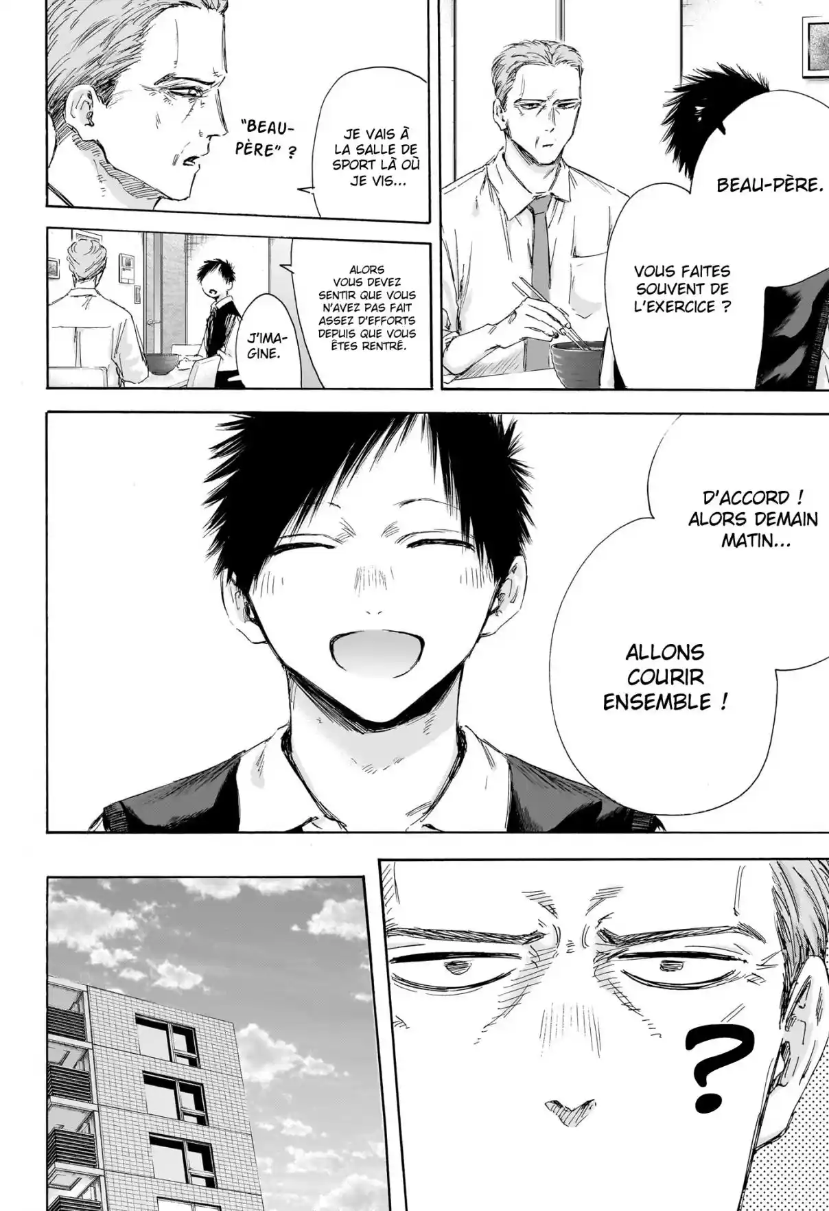 Read Blue Box FR Manga Online