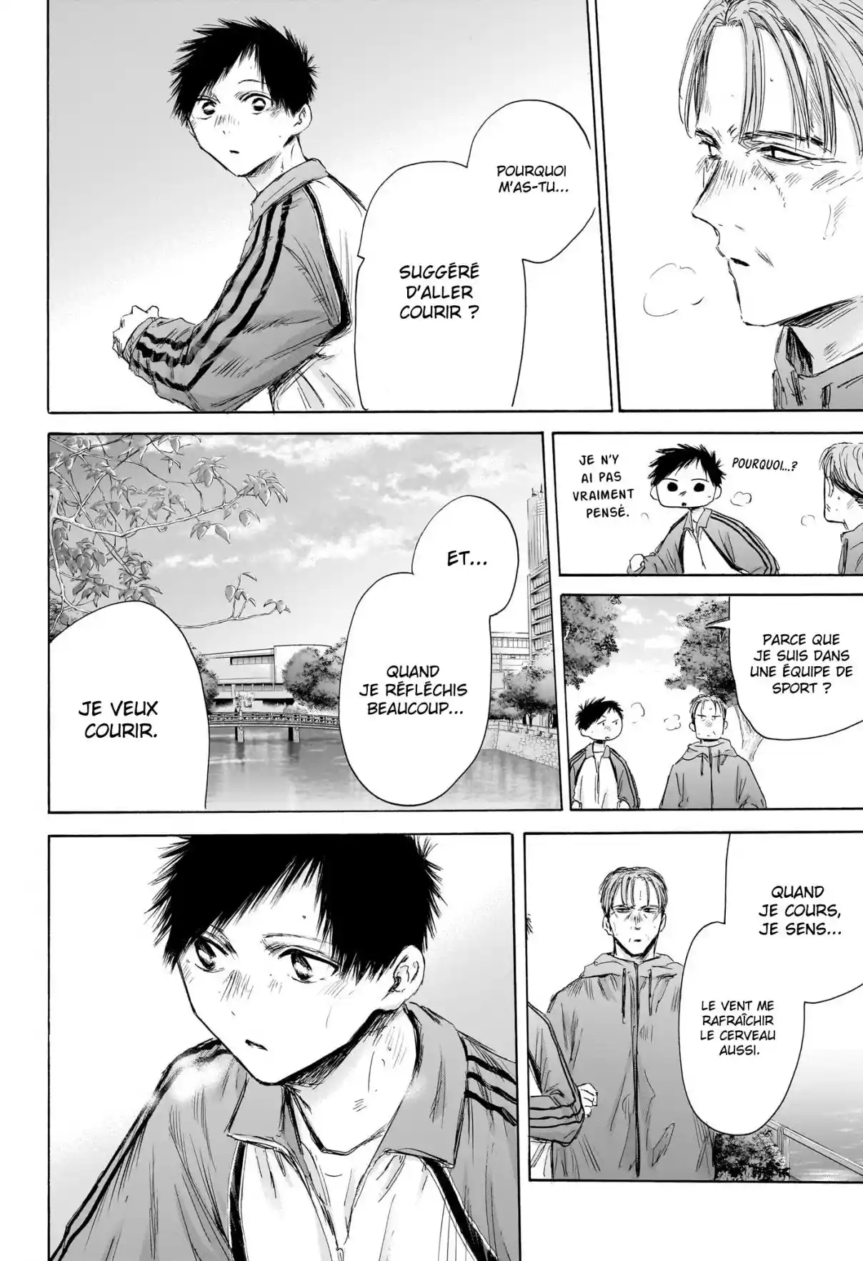 Read Blue Box FR Manga Online