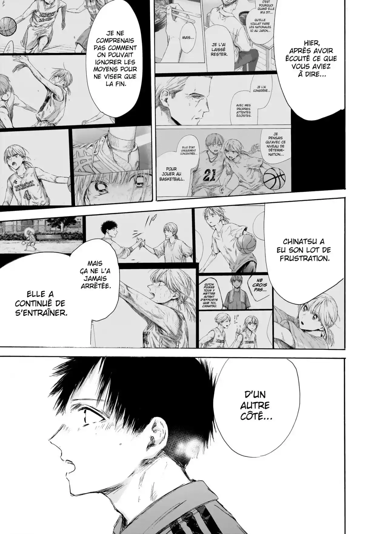 Read Blue Box FR Manga Online