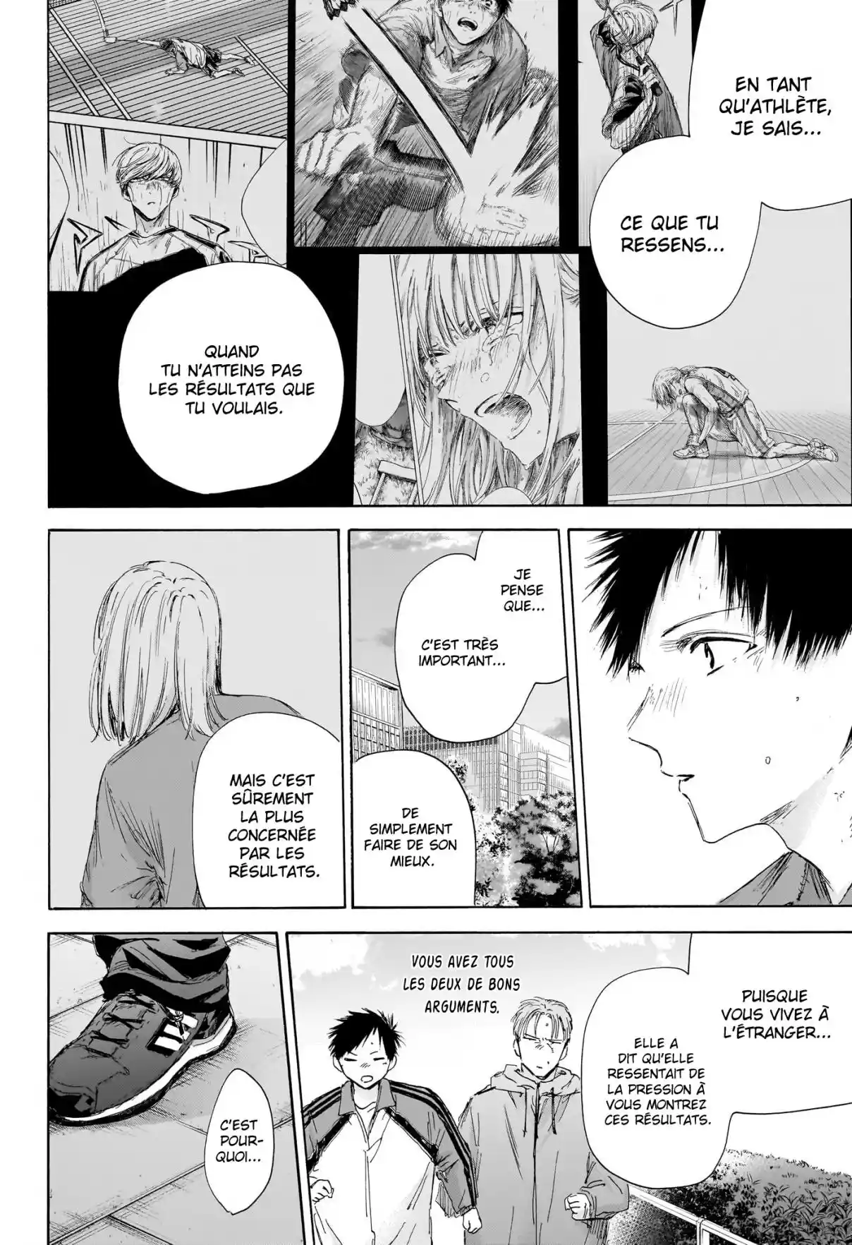 Read Blue Box FR Manga Online