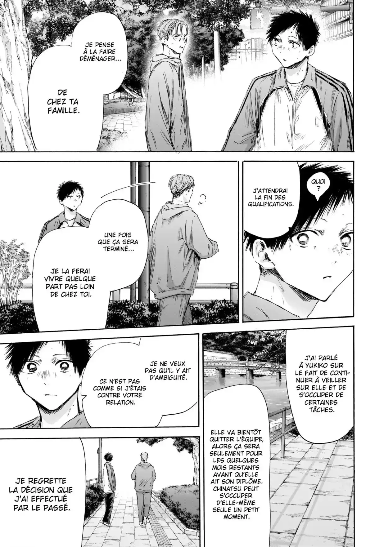 Read Blue Box FR Manga Online
