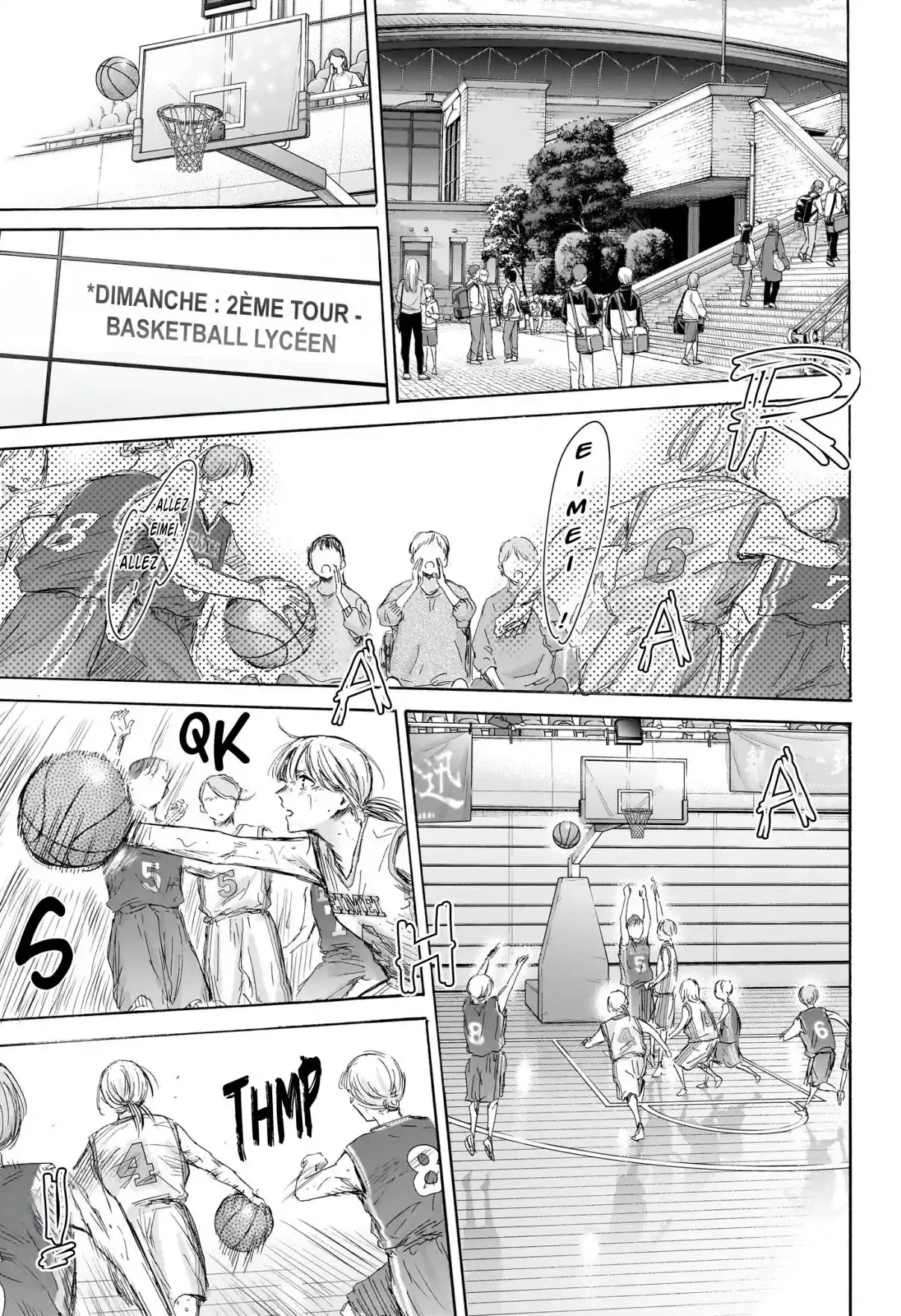 Read Blue Box FR Manga Online