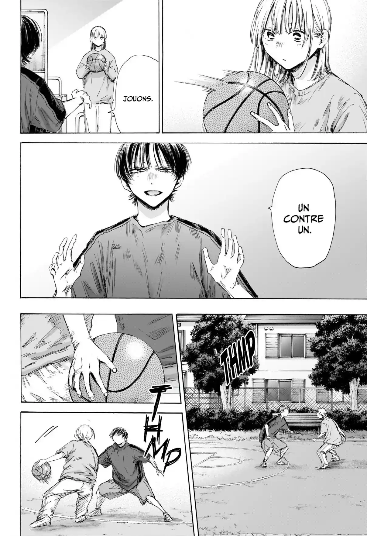 Read Blue Box FR Manga Online