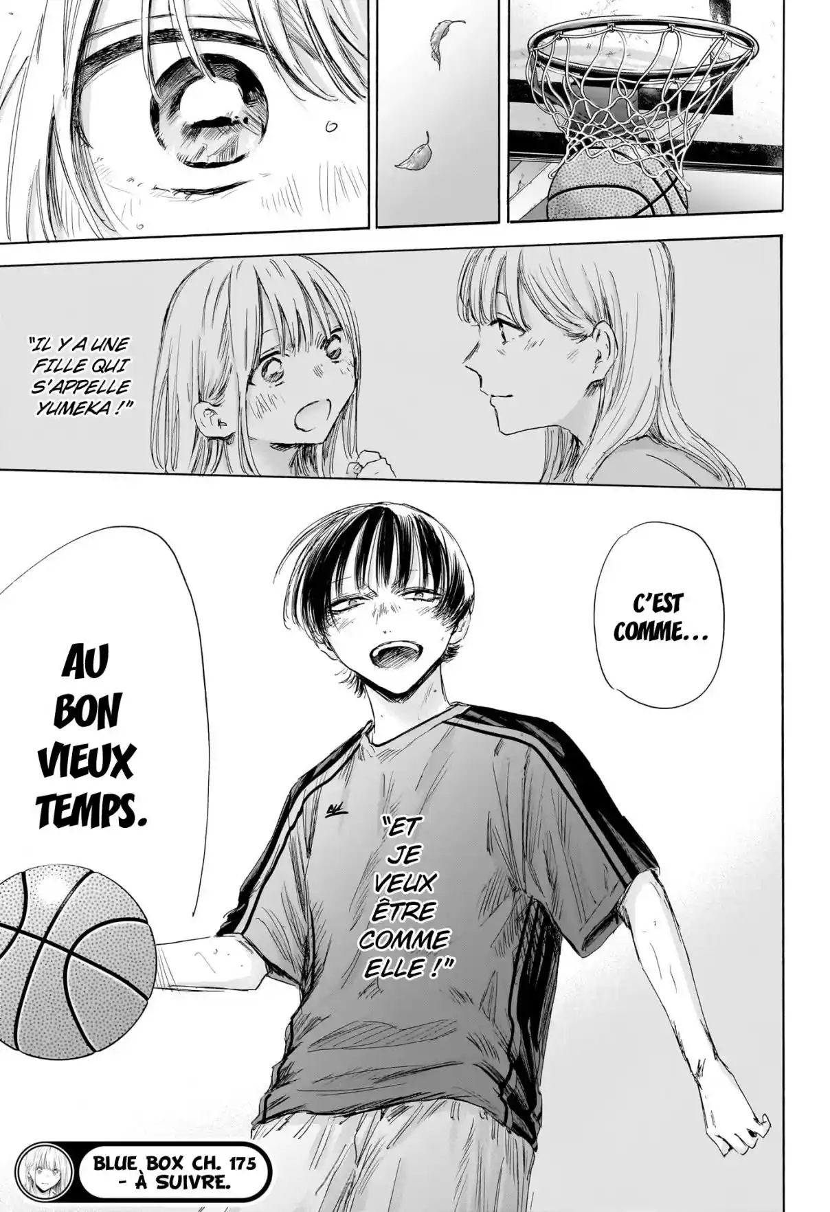 Read Blue Box FR Manga Online
