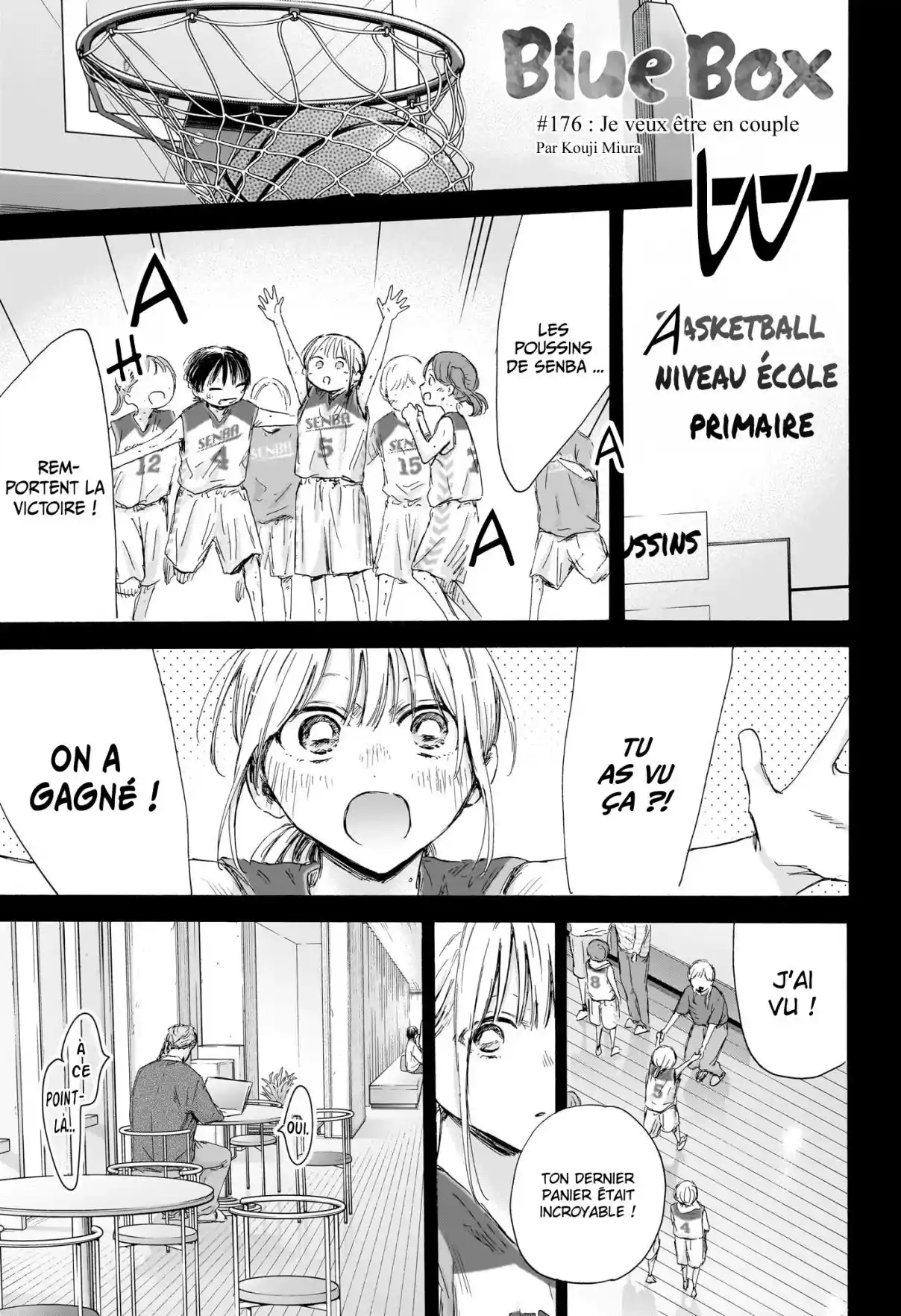 Read Blue Box FR Manga Online