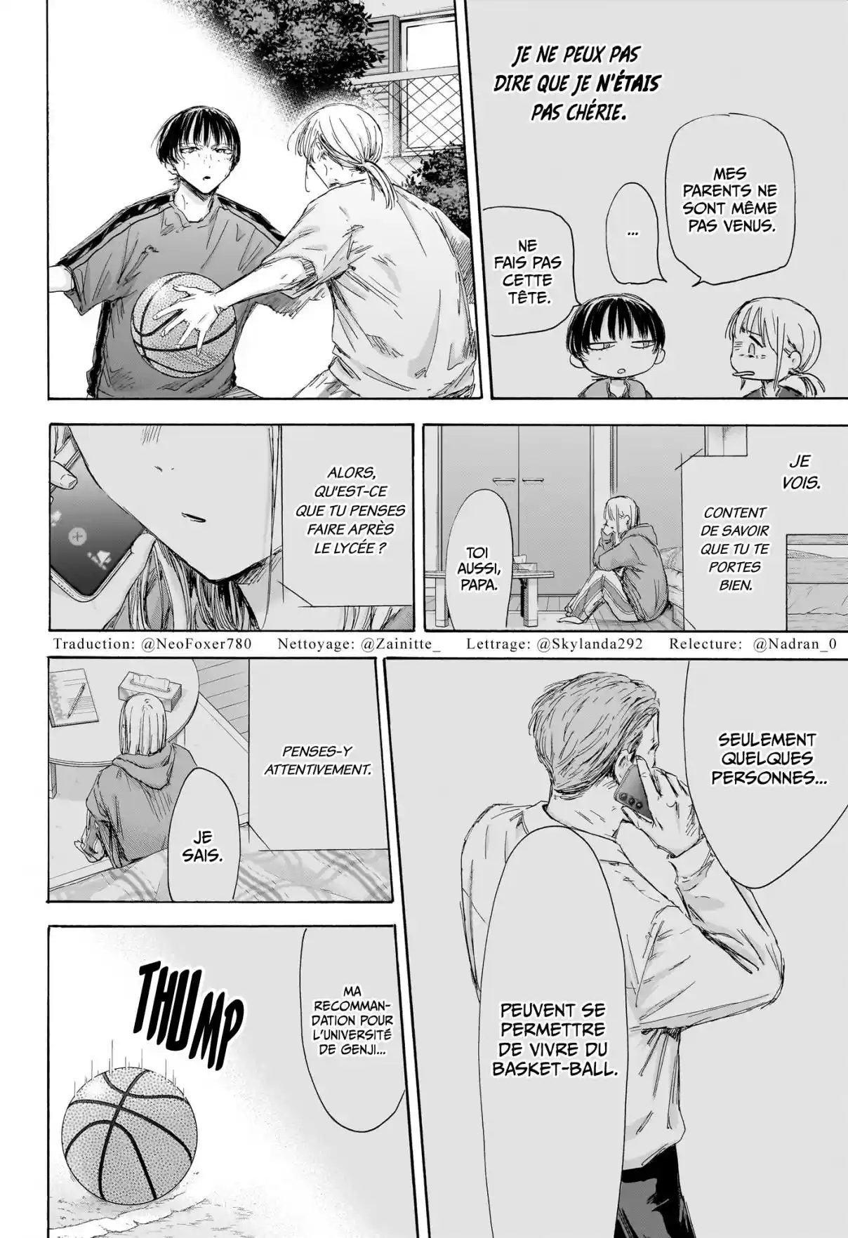 Read Blue Box FR Manga Online