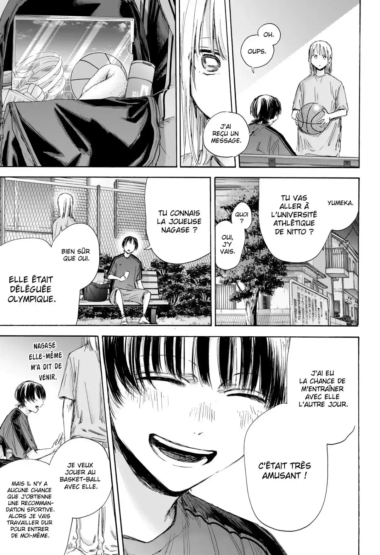 Read Blue Box FR Manga Online