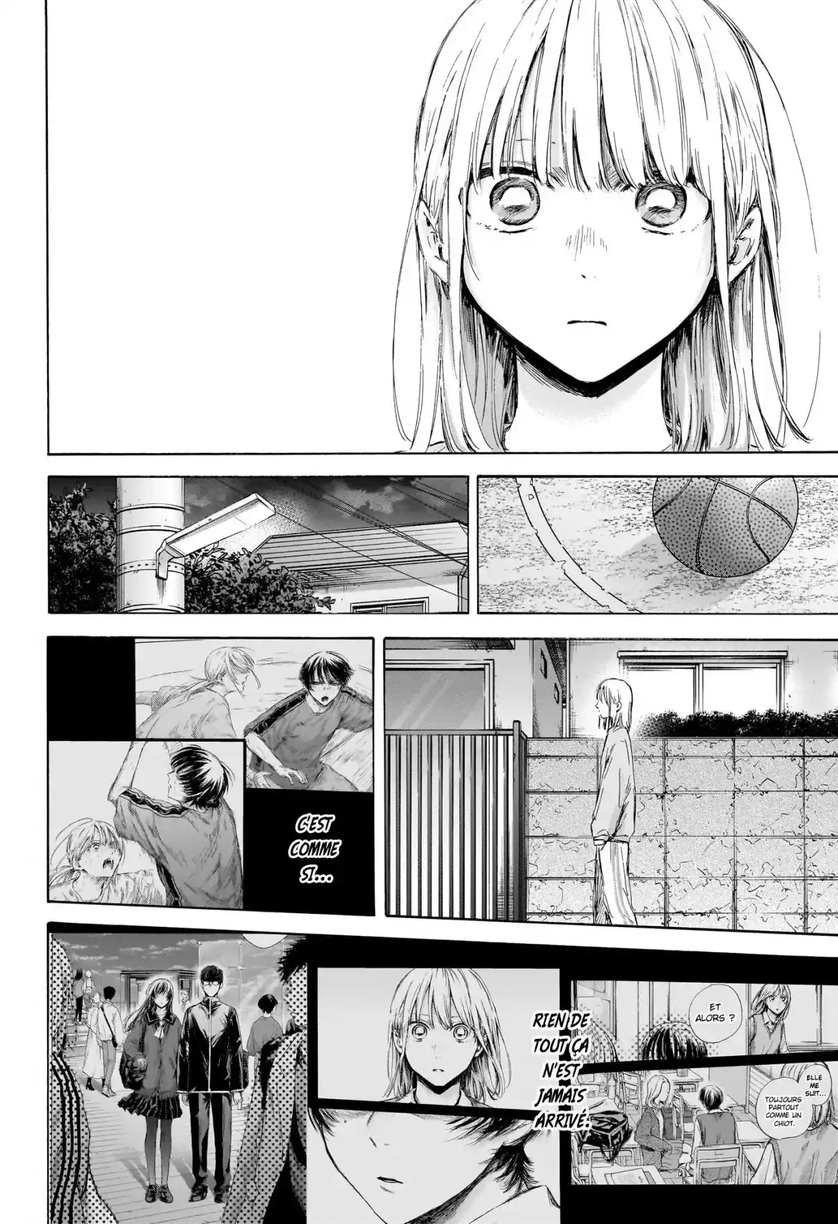 Read Blue Box FR Manga Online