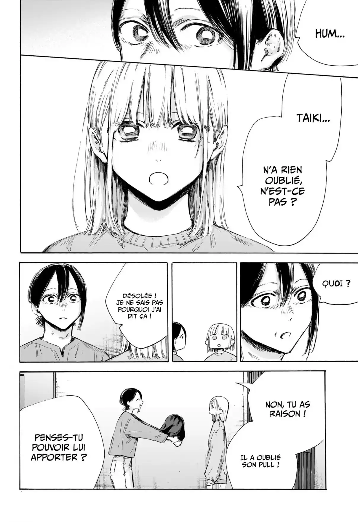 Read Blue Box FR Manga Online