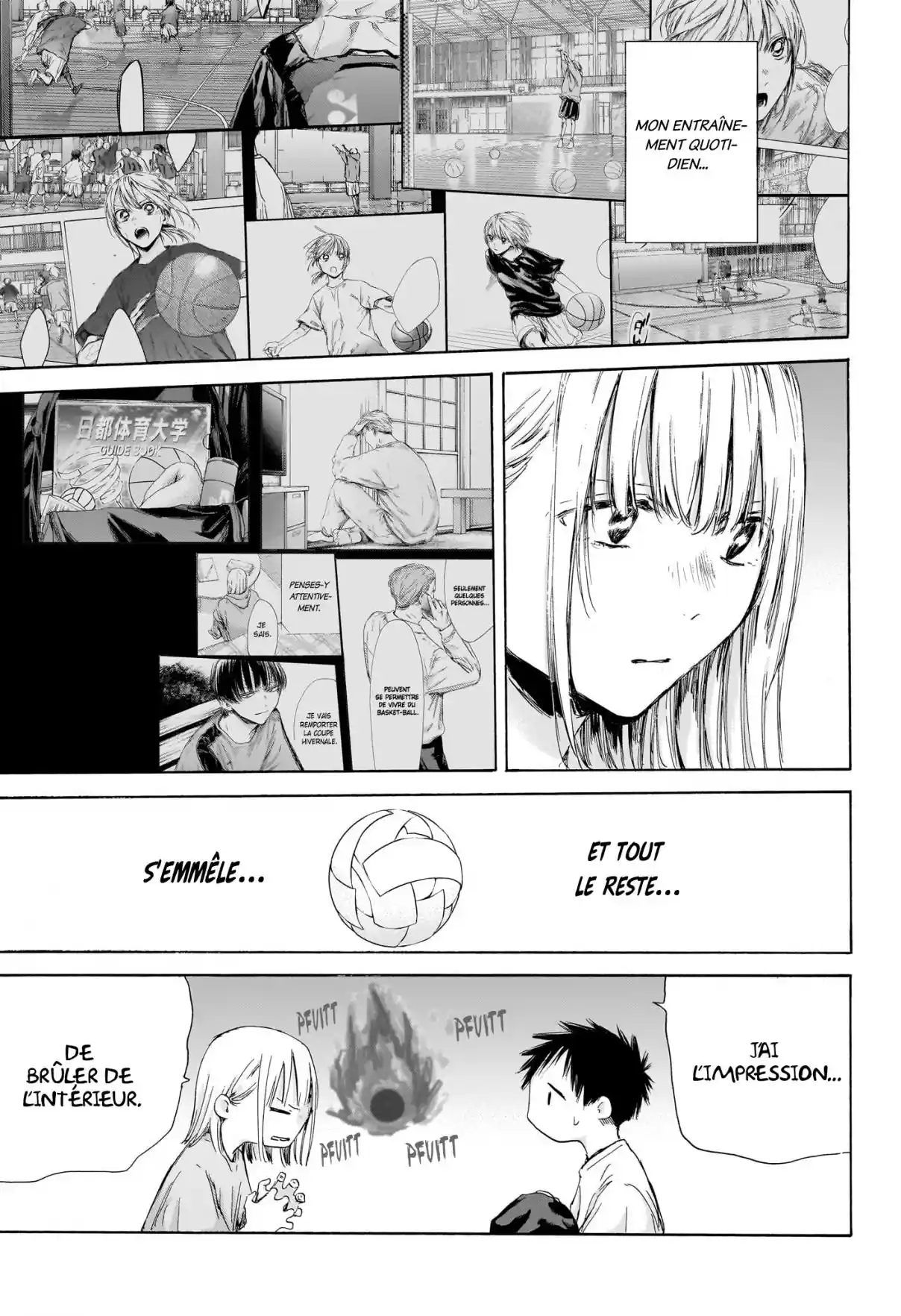 Read Blue Box FR Manga Online