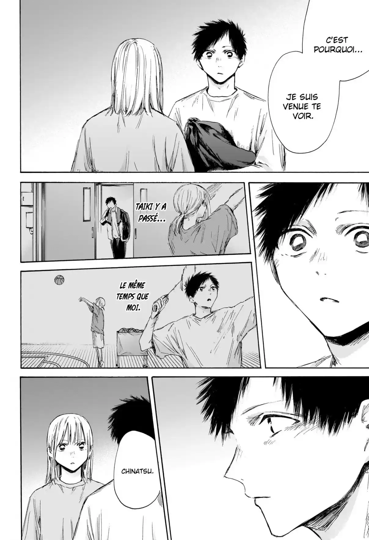 Read Blue Box FR Manga Online