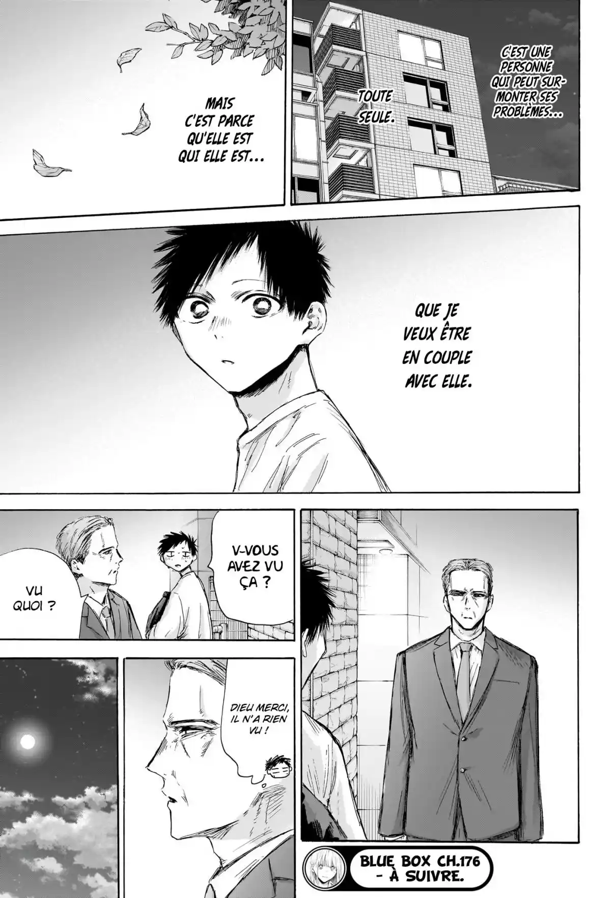 Read Blue Box FR Manga Online