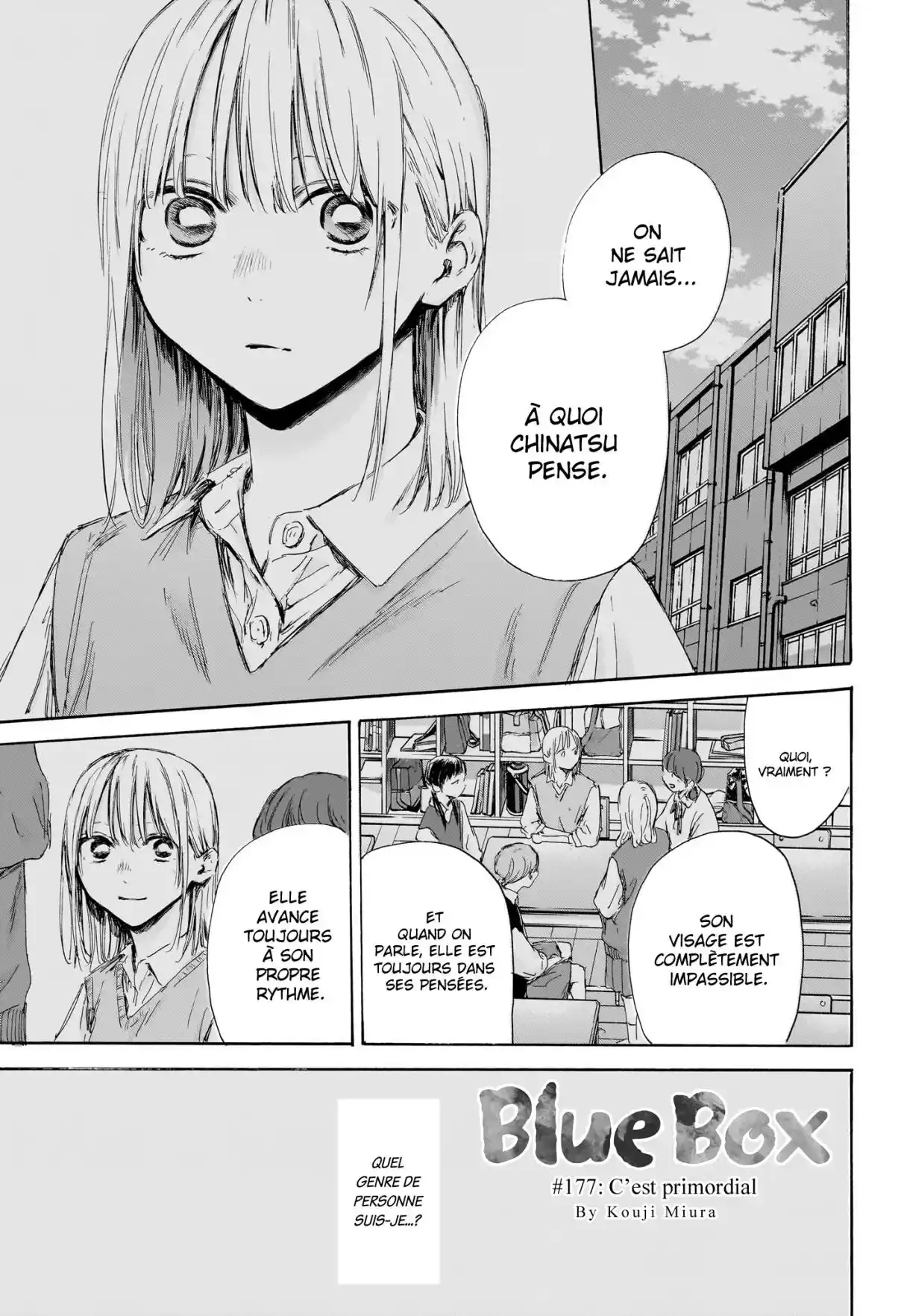 Read Blue Box FR Manga Online