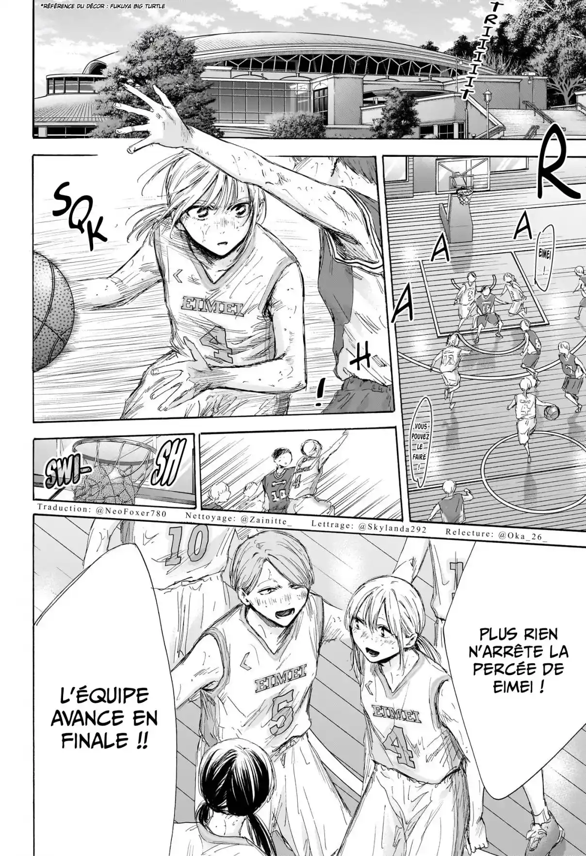 Read Blue Box FR Manga Online