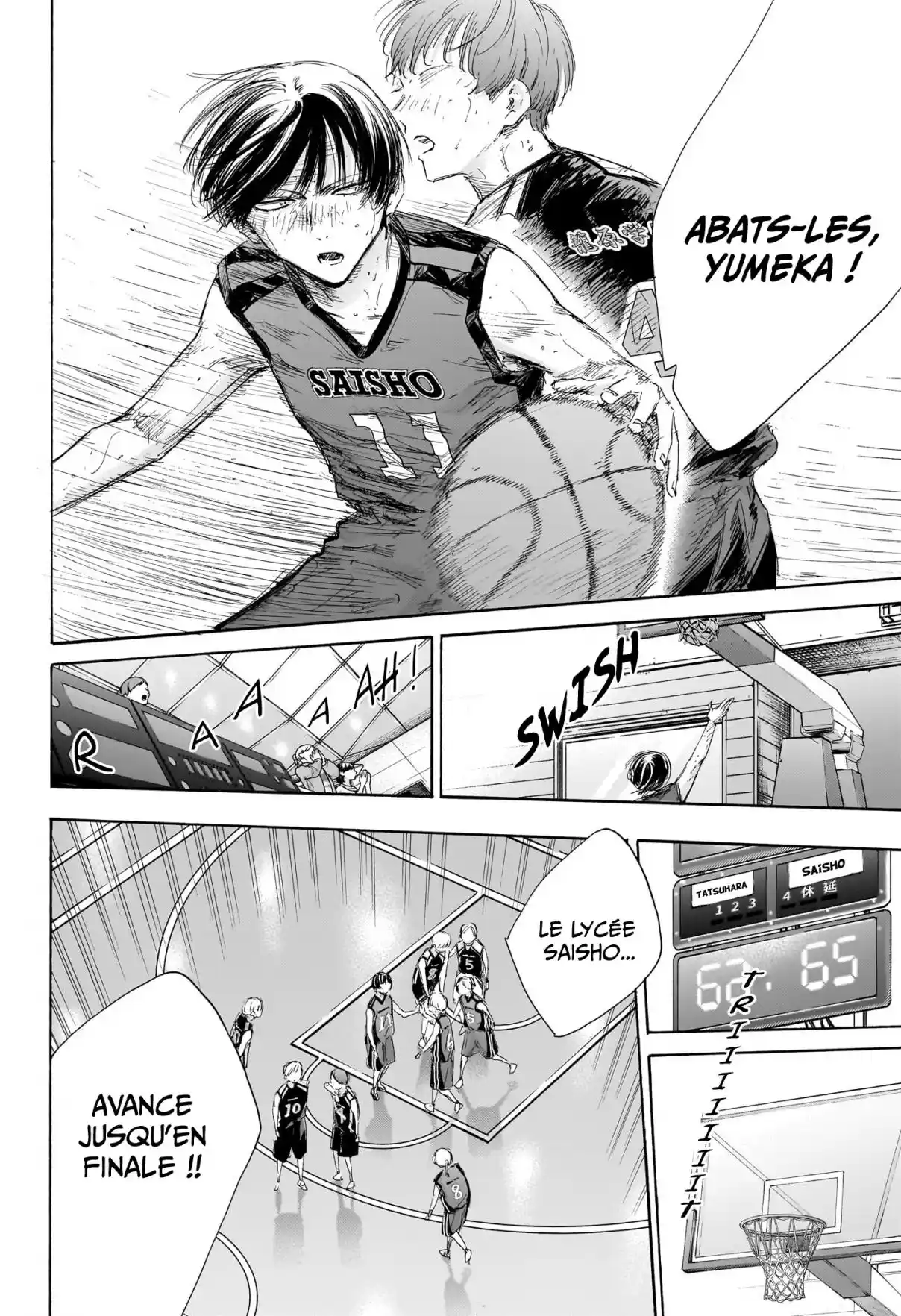 Read Blue Box FR Manga Online