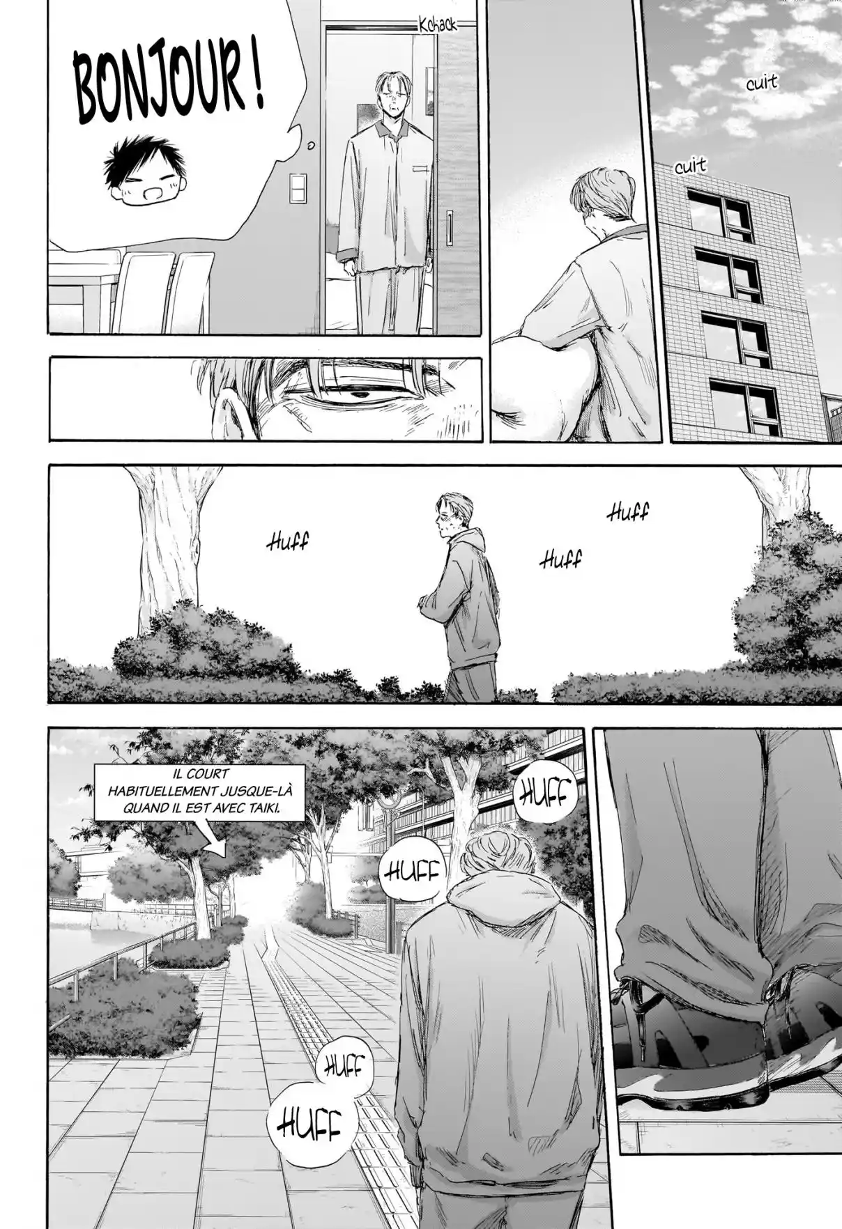 Read Blue Box FR Manga Online