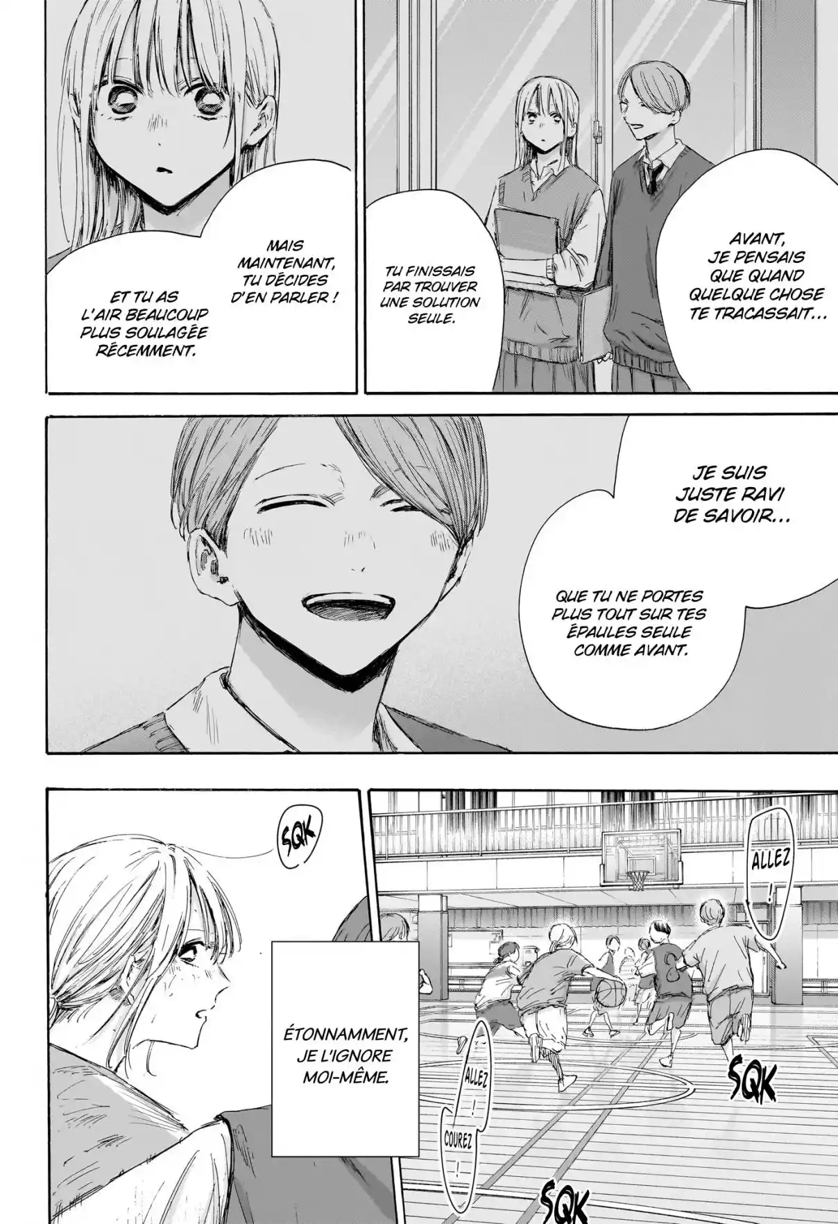 Read Blue Box FR Manga Online