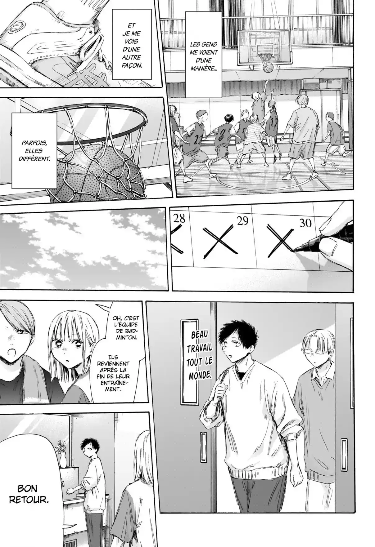 Read Blue Box FR Manga Online