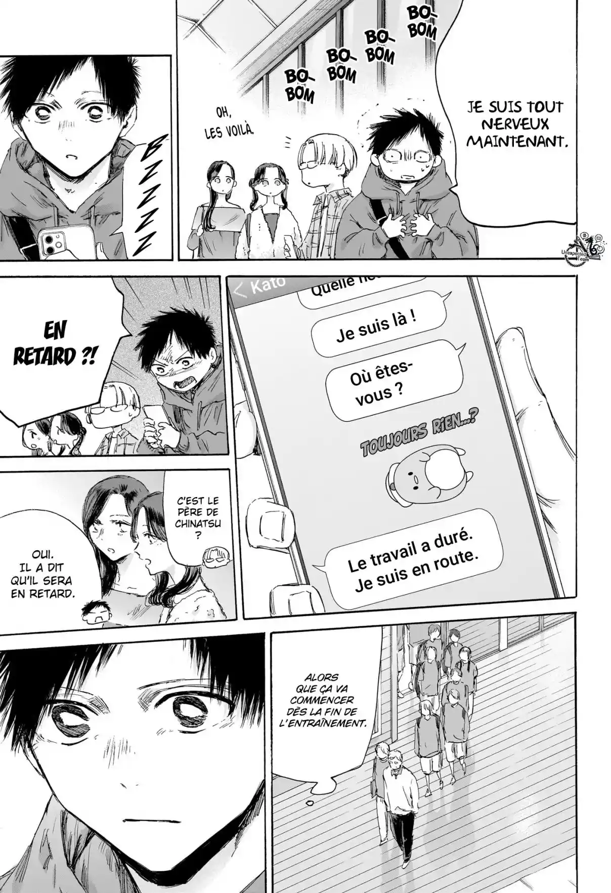 Read Blue Box FR Manga Online