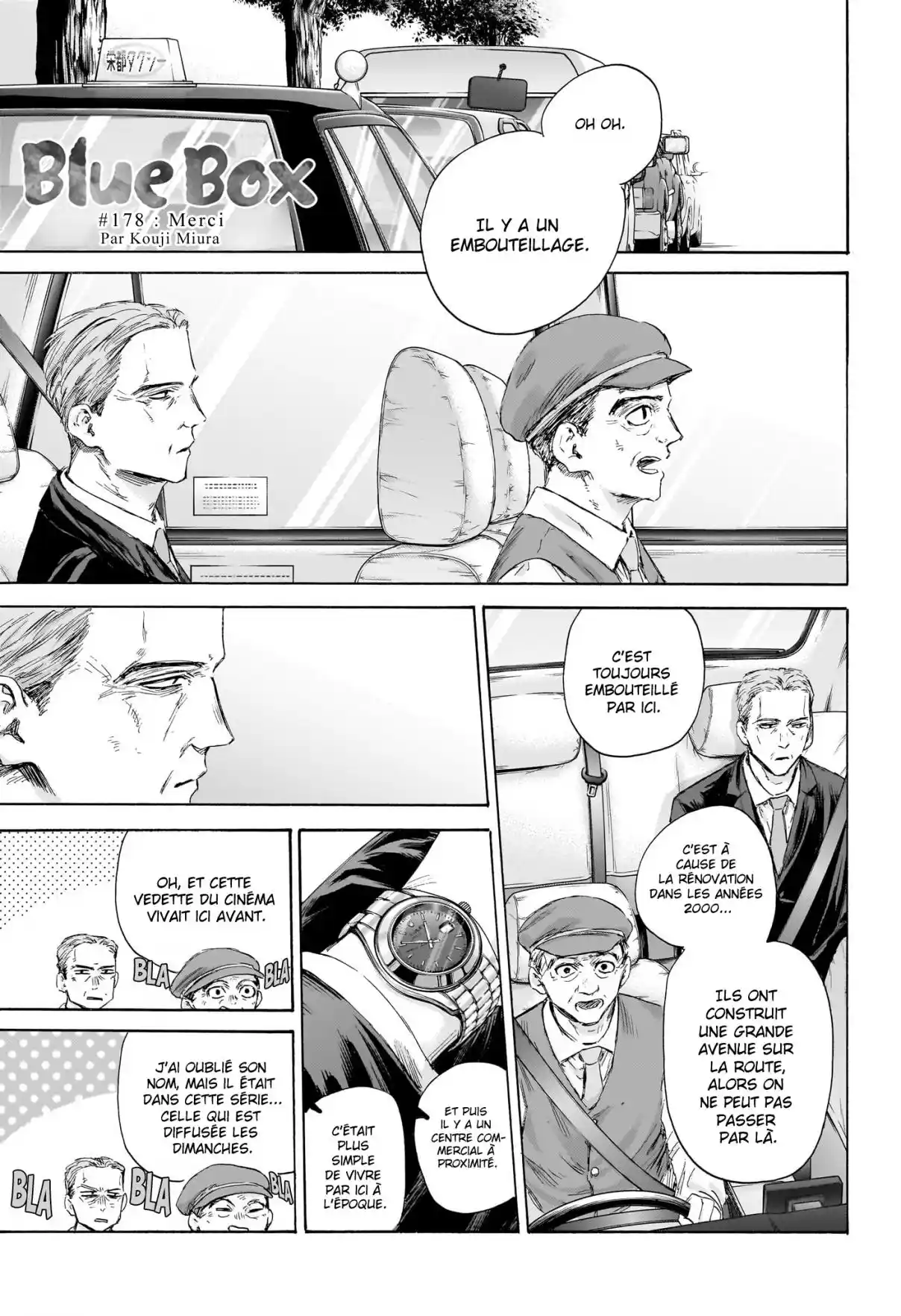 Read Blue Box FR Manga Online